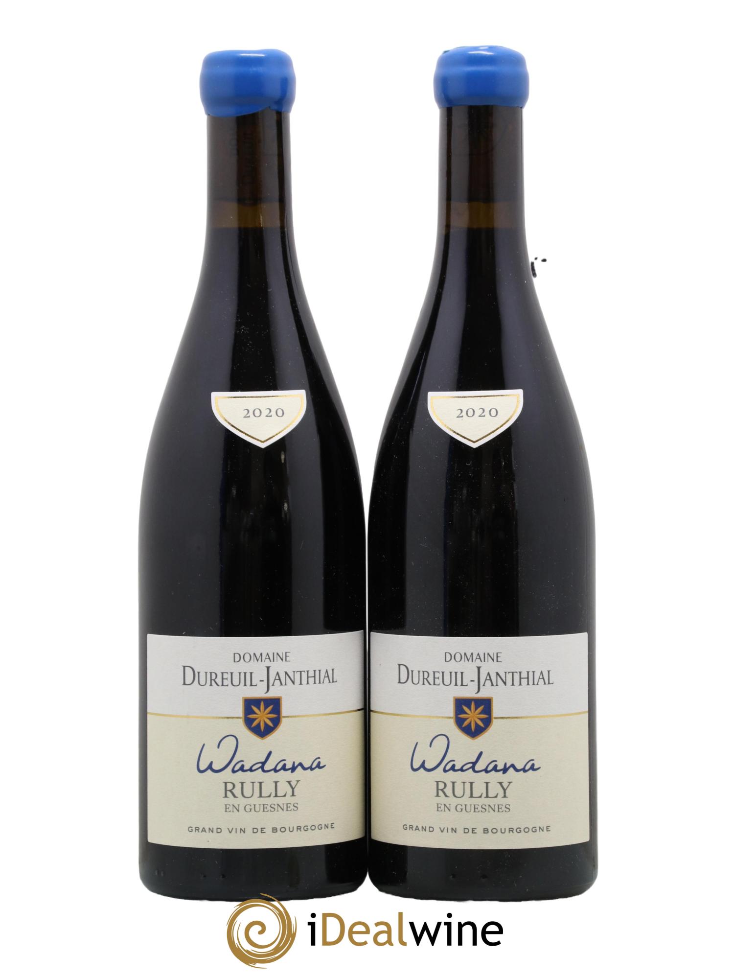 Rully En Guesnes Wadana Vincent Dureuil-Janthial 2020 - Lot de 2 bouteilles - 0