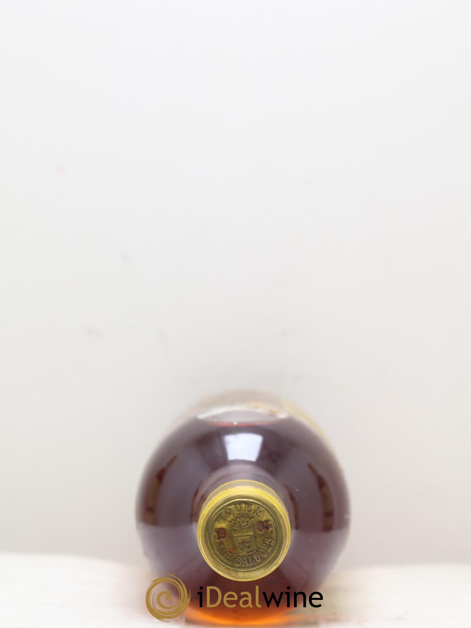 Château d' Yquem 1er Cru Classé Supérieur 1983 - Posten von 3 Flaschen - 1
