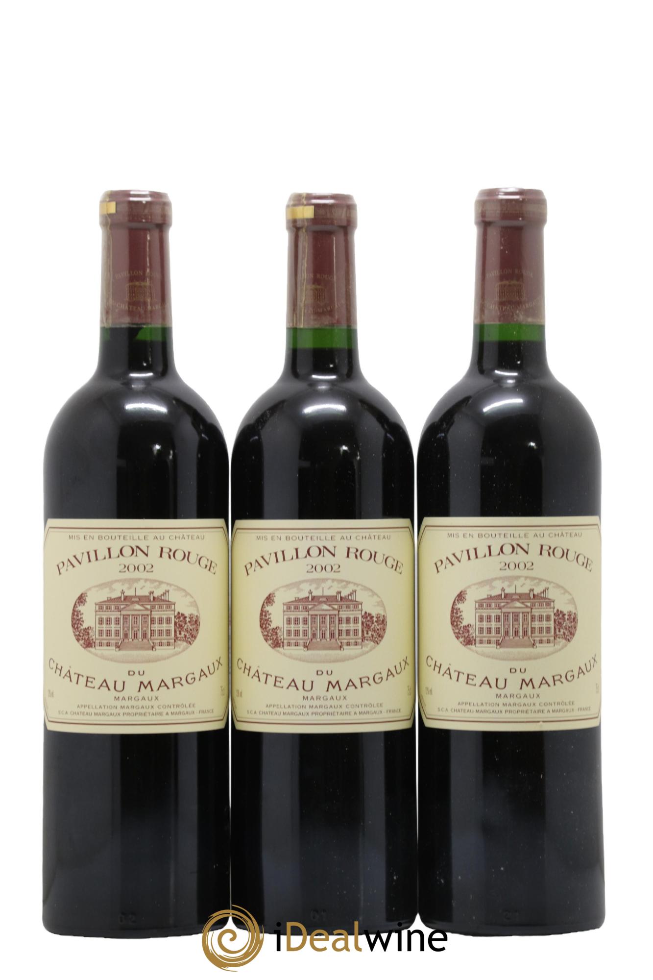 Pavillon Rouge du Château Margaux Second Vin 2002 - Lot de 6 bouteilles - 1