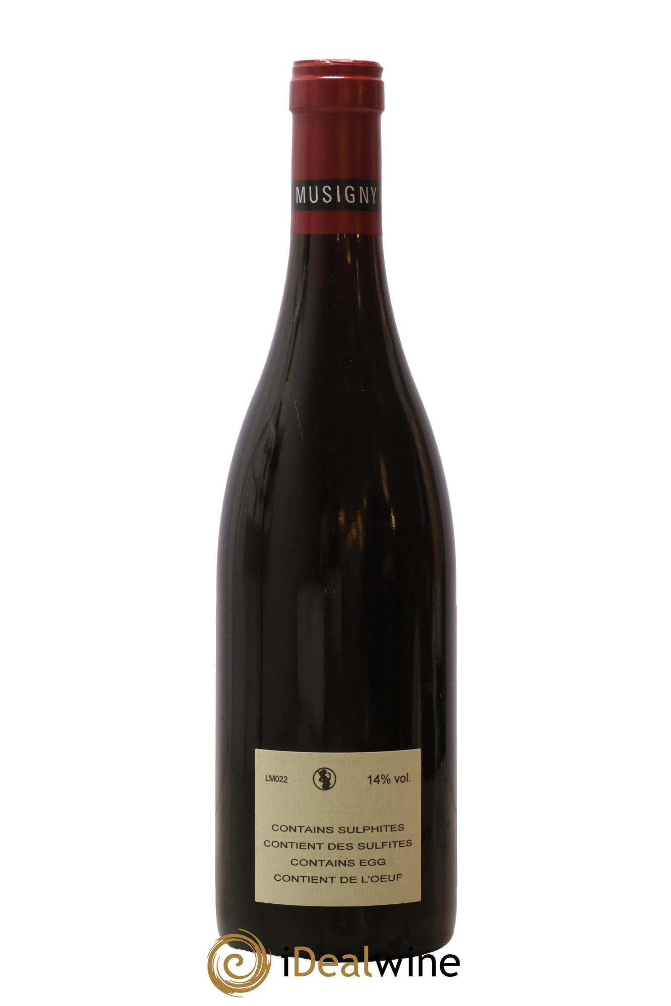 Musigny Grand Cru Cuvée Vieilles Vignes Comte Georges de Vogüé 2002 - Lot de 1 bouteille - 1