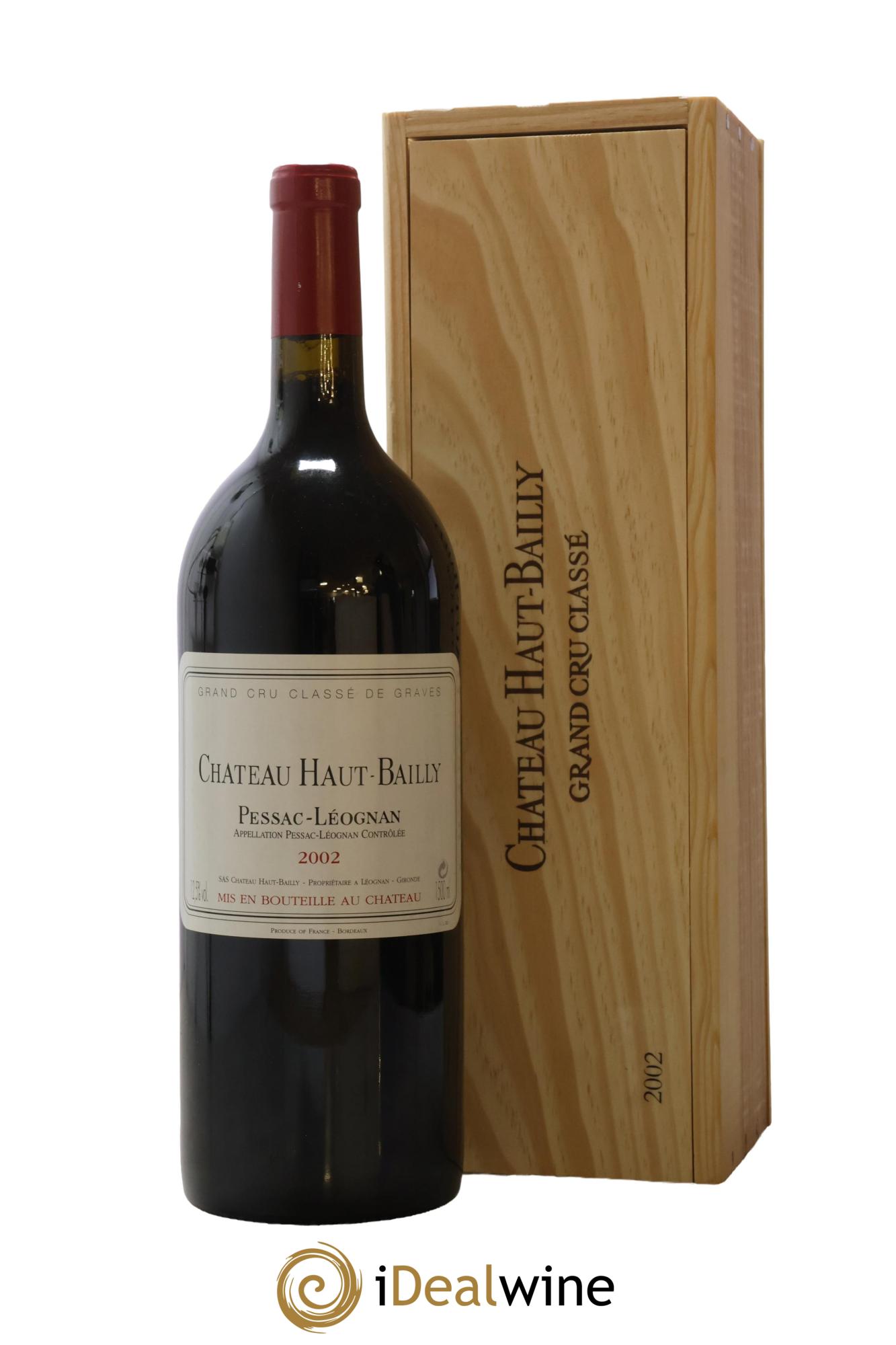 Château Haut-Bailly Cru Classé de Graves  2002 - Lot of 1 magnum - 1