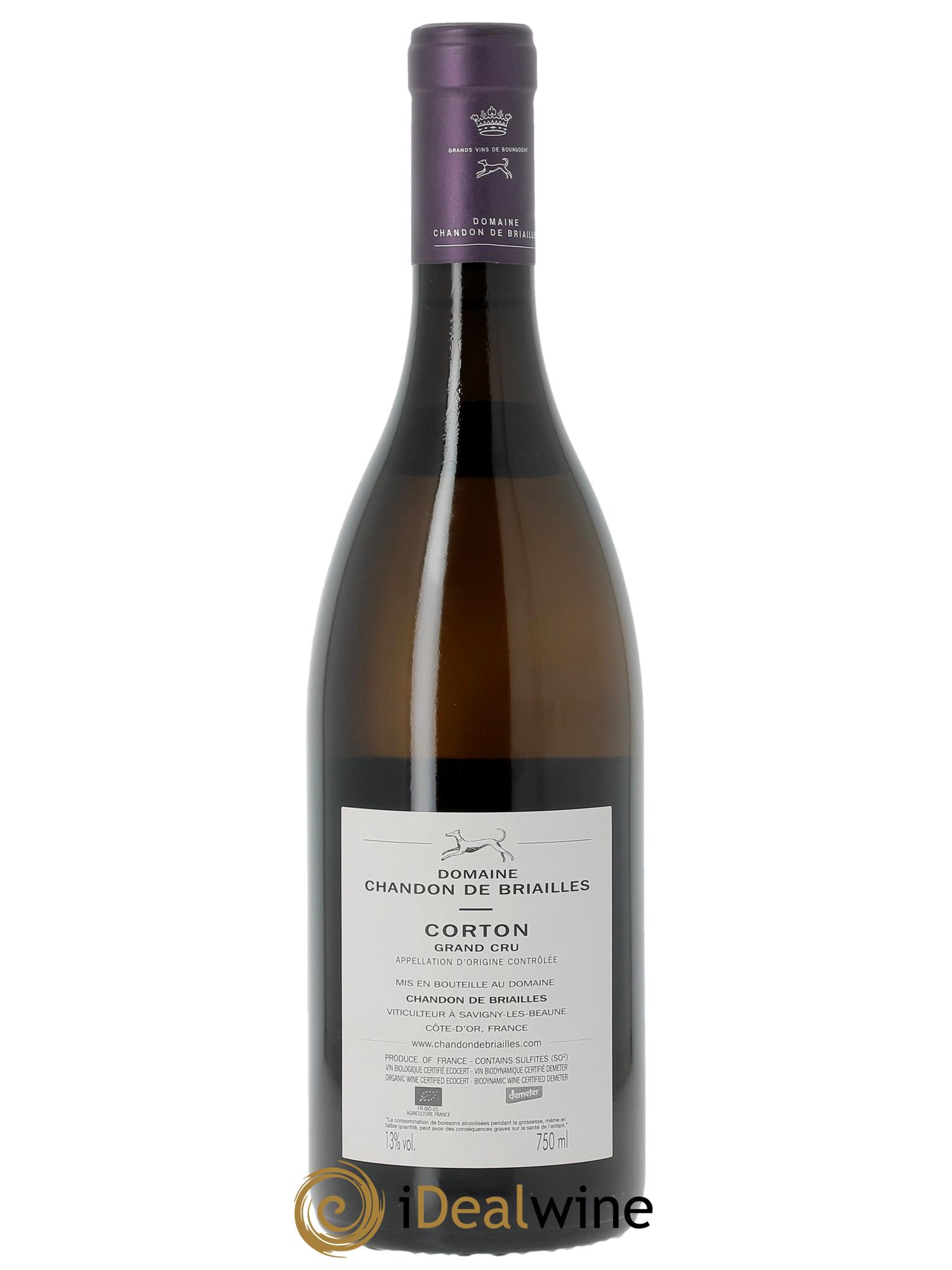 Corton Grand Cru Chandon de Briailles 2017 - Lot of 1 bottle - 1