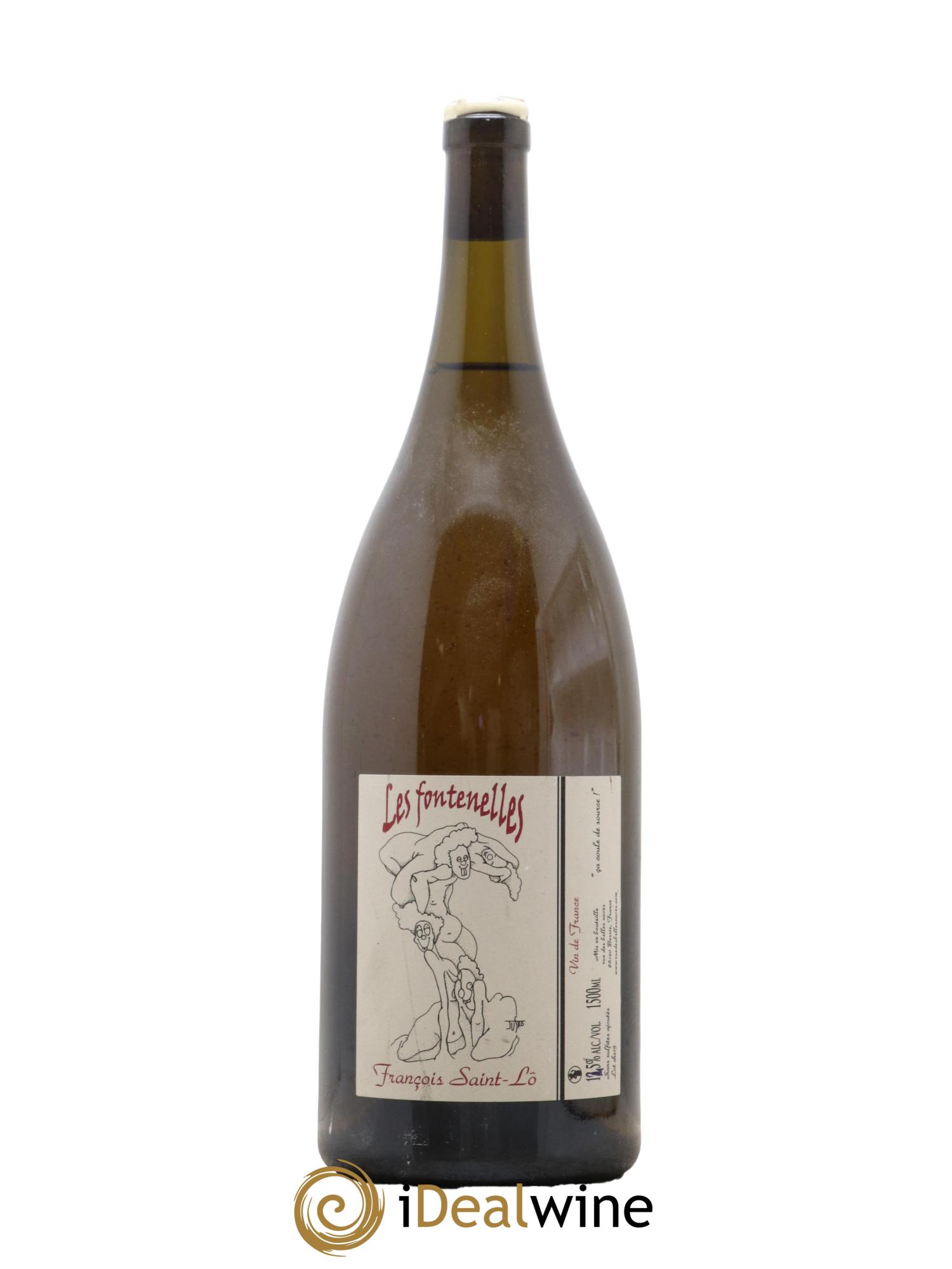 Vin de France Les Fontenelles François Saint-Lô 2015 - Lot de 1 magnum - 0