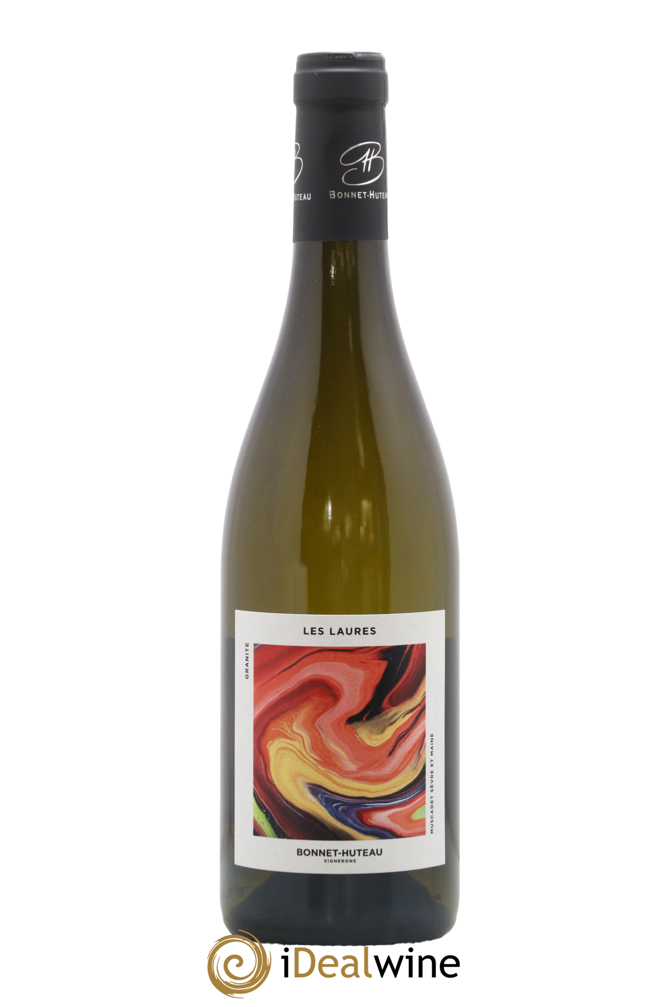 Muscadet-Sèvre-et-Maine Les Laures Bonnet-Huteau 2023 - Lot de 1 bouteille - 0