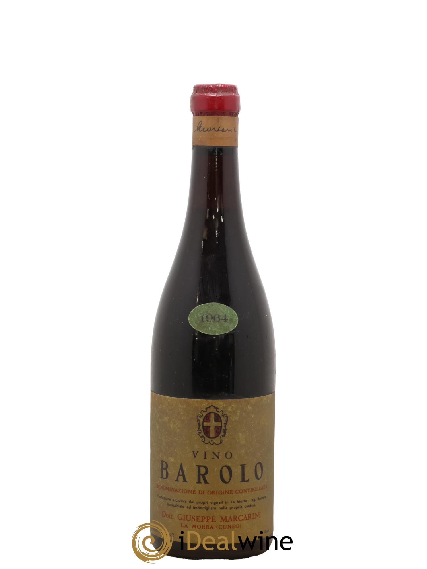 Barolo Marcarini 1964 - Posten von 1 Flasche - 0