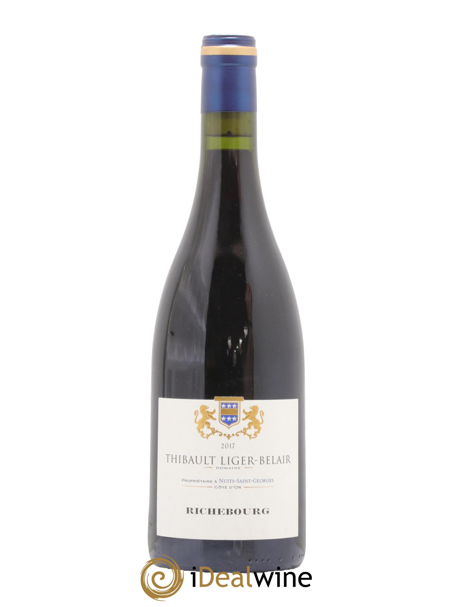 Richebourg Grand Cru Thibault Liger-Belair 2017 - Lot de 1 bouteille - 0