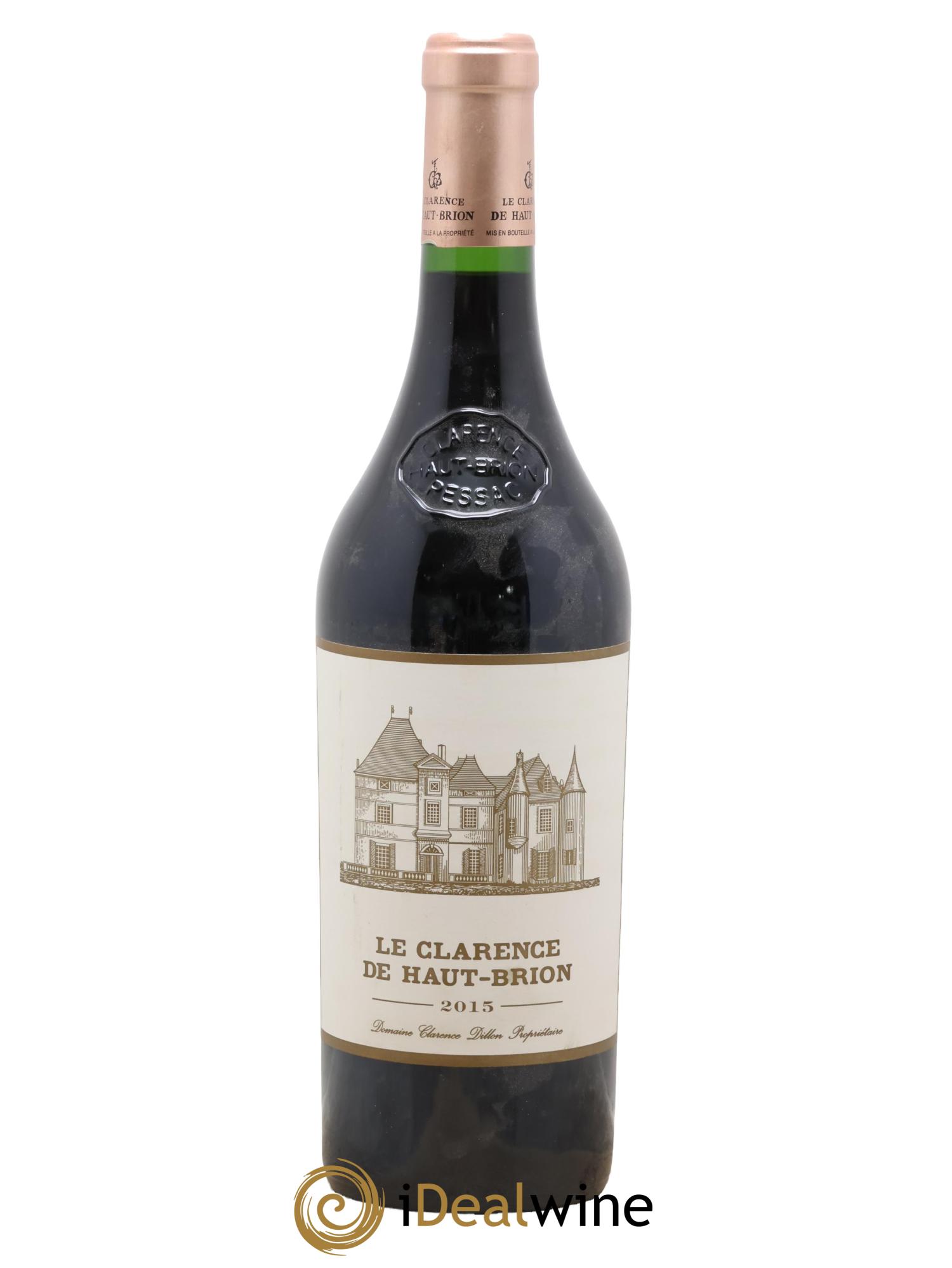 Clarence (Bahans) de Haut-Brion Second Vin 2015 - Lotto di 1 bottiglia - 0