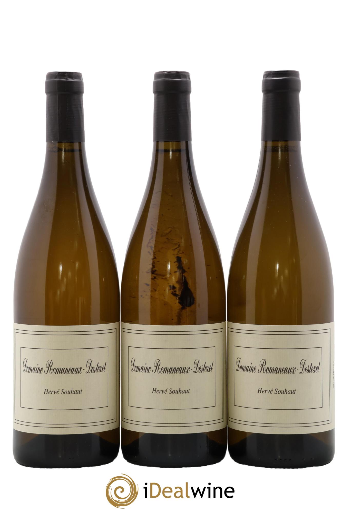 Vin de France Hervé Souhaut - Domaine Romaneaux-Destezet 2016 - Lot de 3 bouteilles - 0