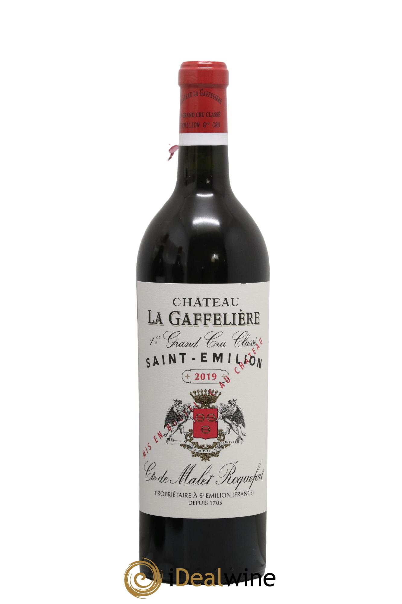 Château la Gaffelière 1er Grand Cru Classé B 2019 - Lot of 1 bottle - 0