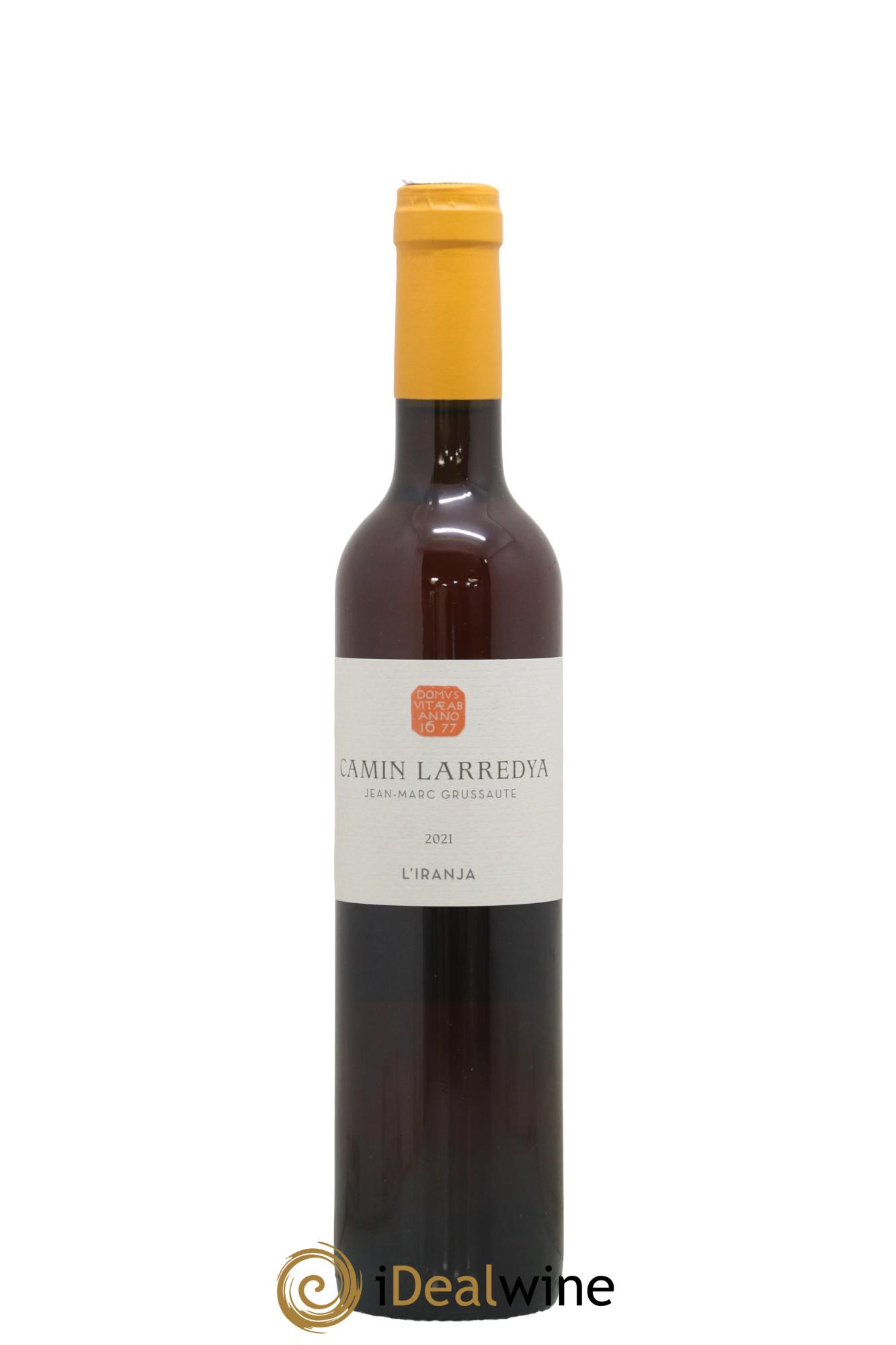 Vin de France L'Iranja Camin Larredya 2021 - Lot de 1 format 50cl - 0