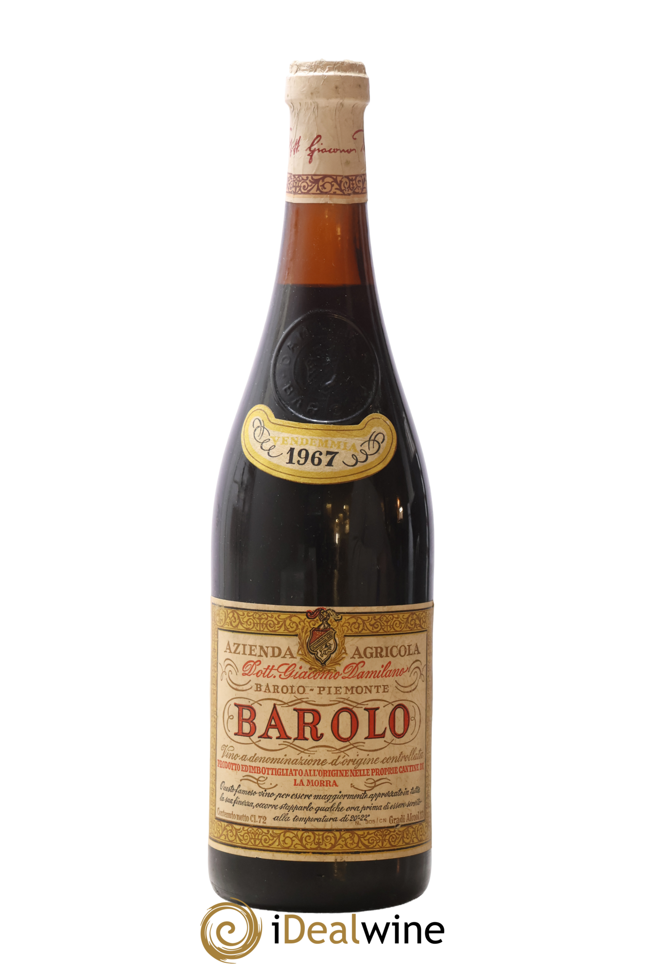 Barolo DOCG Damilano 1967 - Lot de 1 bouteille - 0