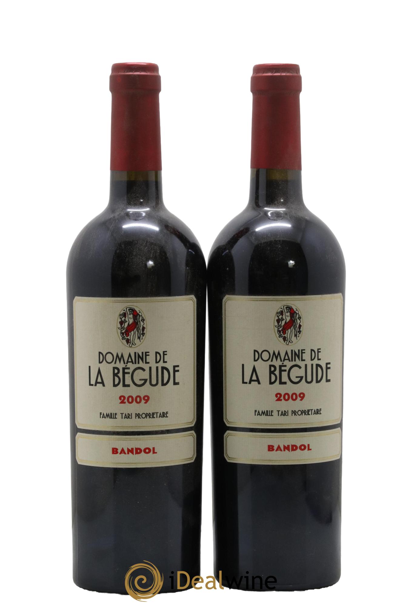 Bandol La Bégude 2009 - Posten von 2 Flaschen - 0