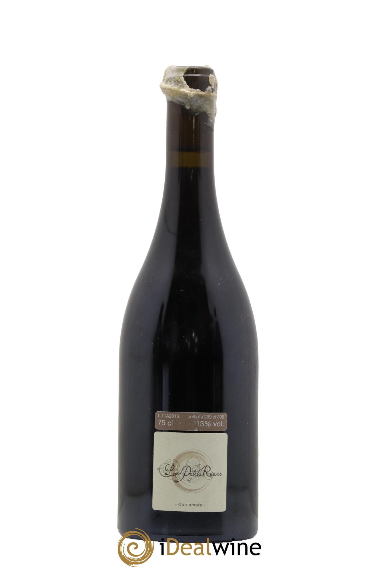 Italie Valle d Aosta Comptine d Automne Les Petits Riens 2016 - Lot de 1 bouteille - 1