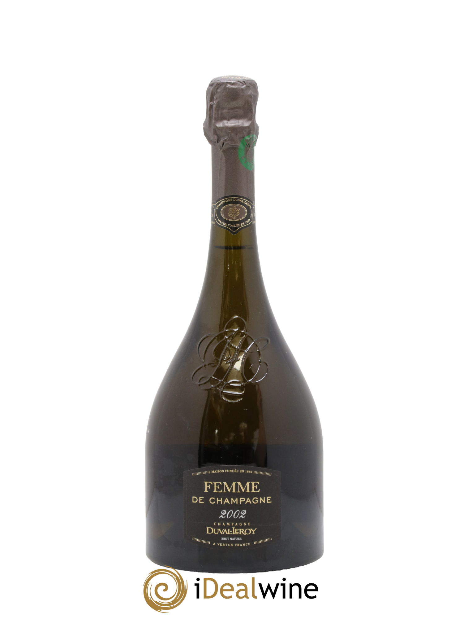 Femme de Champagne Duval-Leroy 2002 - Lot de 1 bouteille - 0
