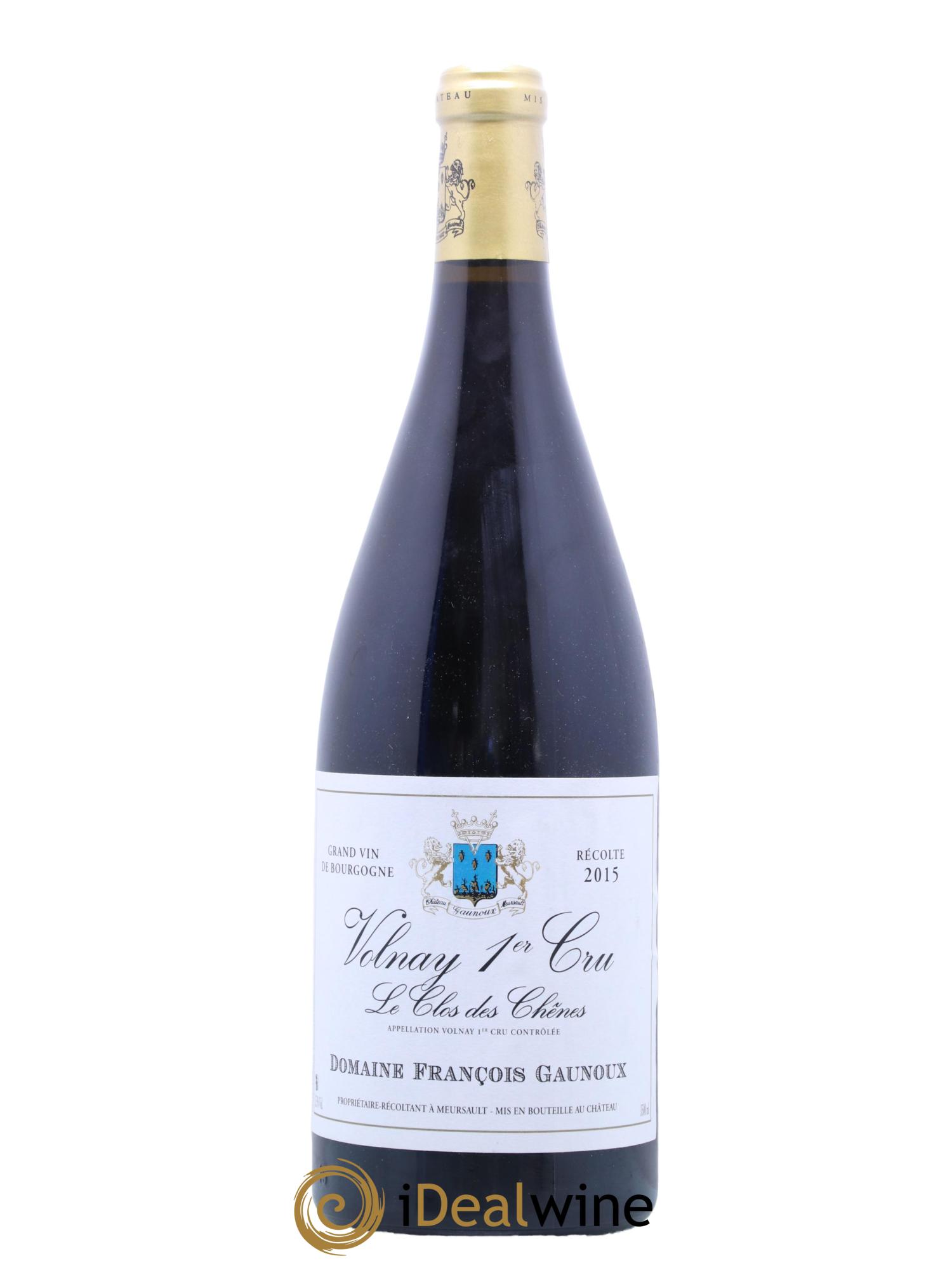 Volnay 1er Cru Le Clos des Chênes François Gaunoux 2015 - Lot de 1 magnum - 0