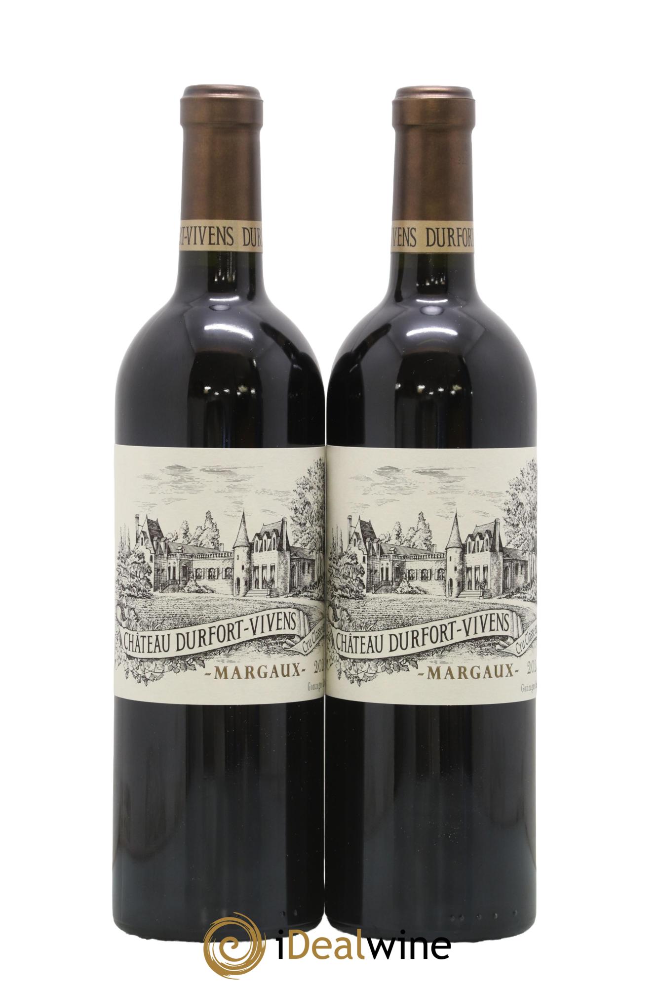 Château Durfort Vivens 2ème Grand Cru Classé 2020 - Posten von 2 Flaschen - 0
