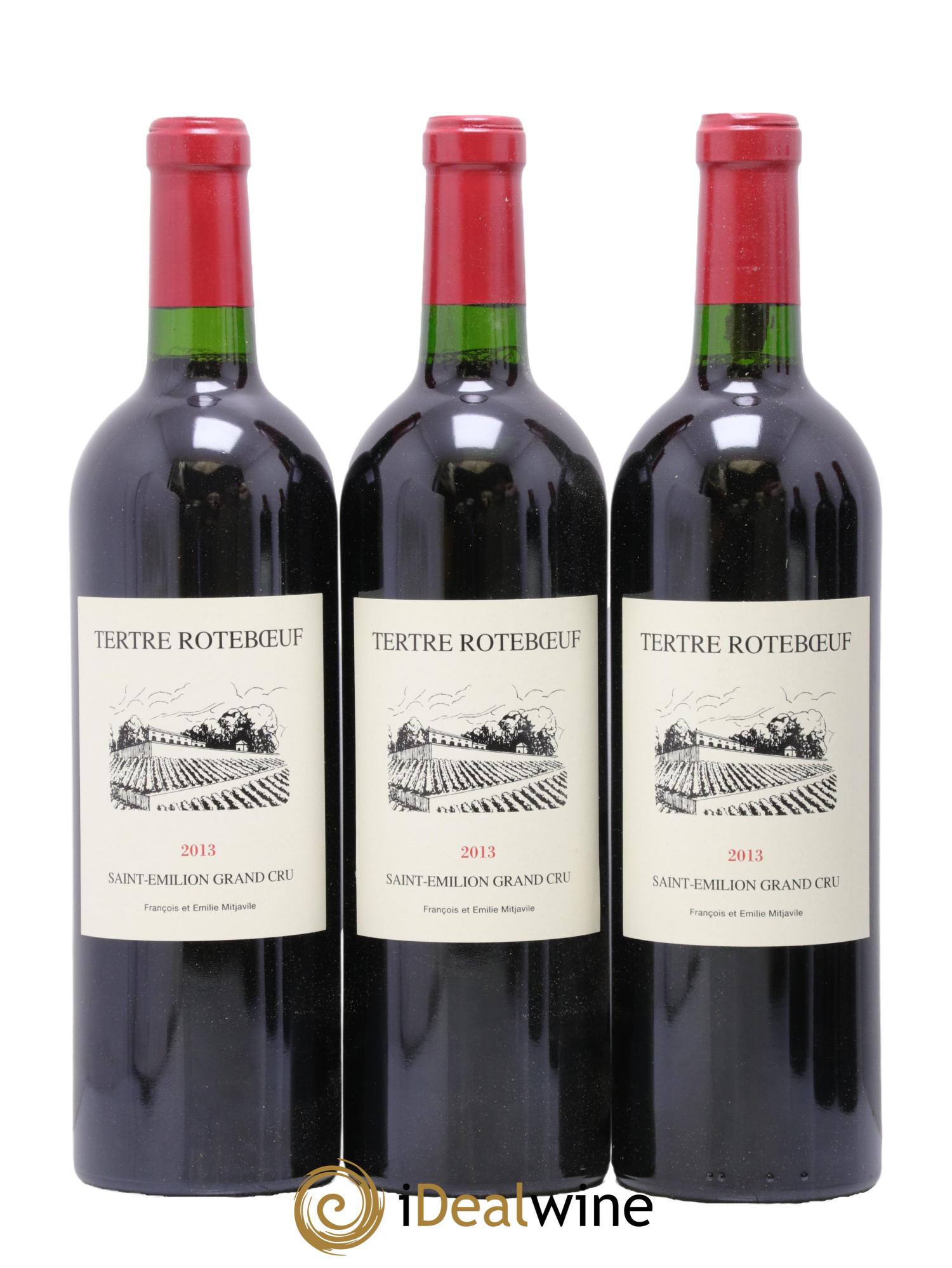 Château Tertre Roteboeuf 2013 - Posten von 6 Flaschen - 1
