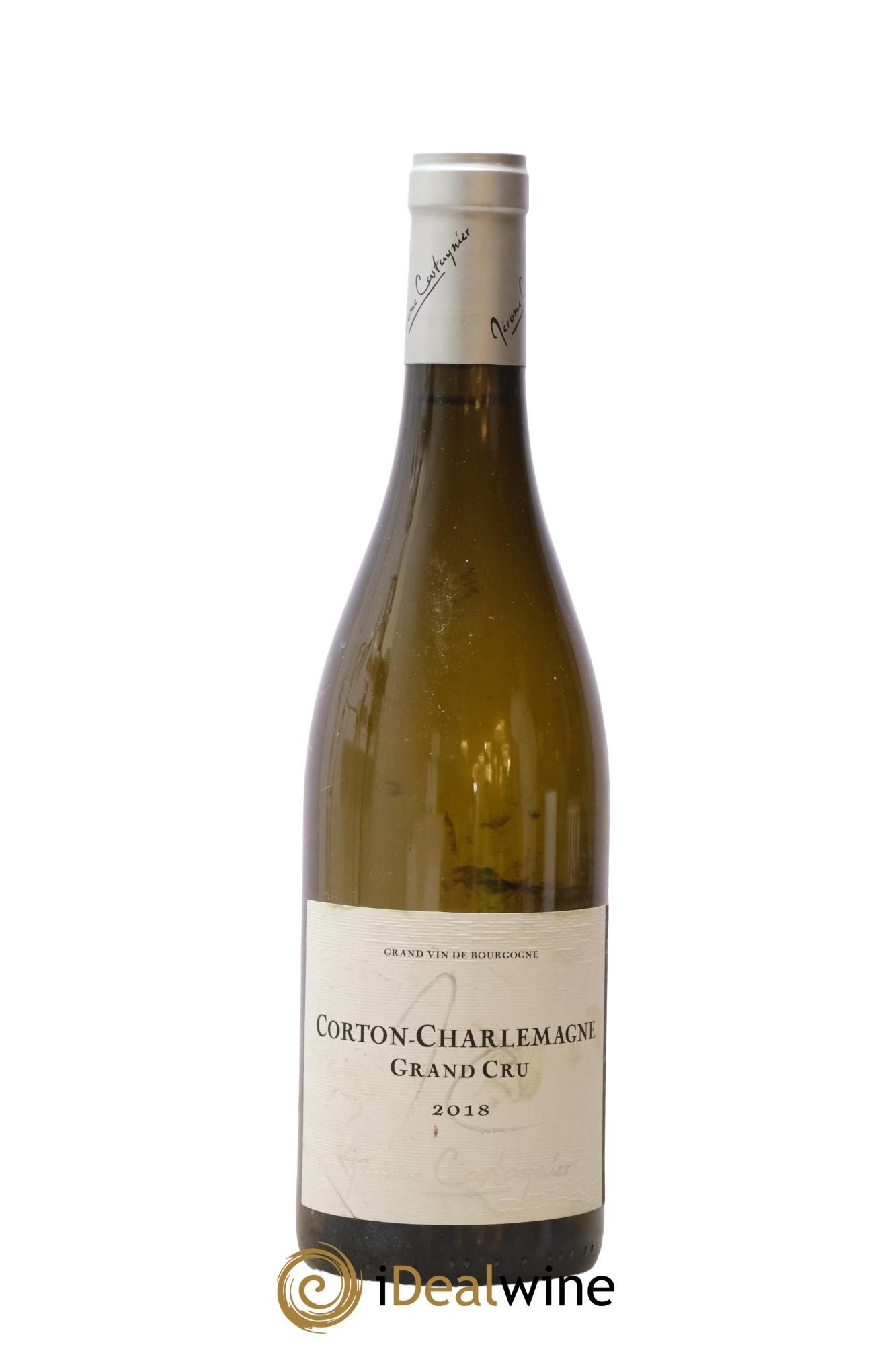 Corton-Charlemagne Grand Cru Jérome Castagnier 2018 - Lot de 1 bouteille - 0