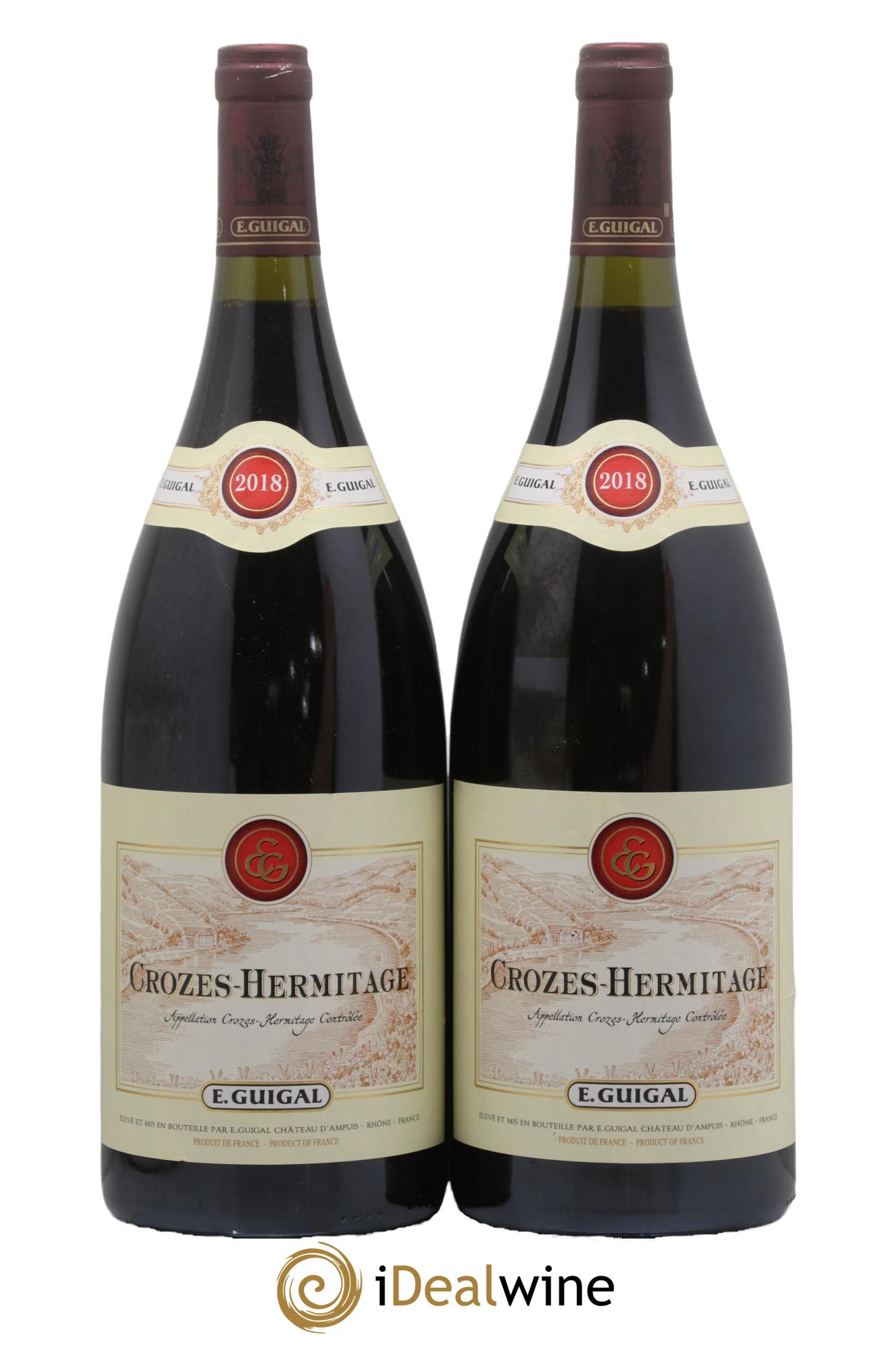 Crozes-Hermitage Guigal 2018 - Lot of 2 magnums - 0