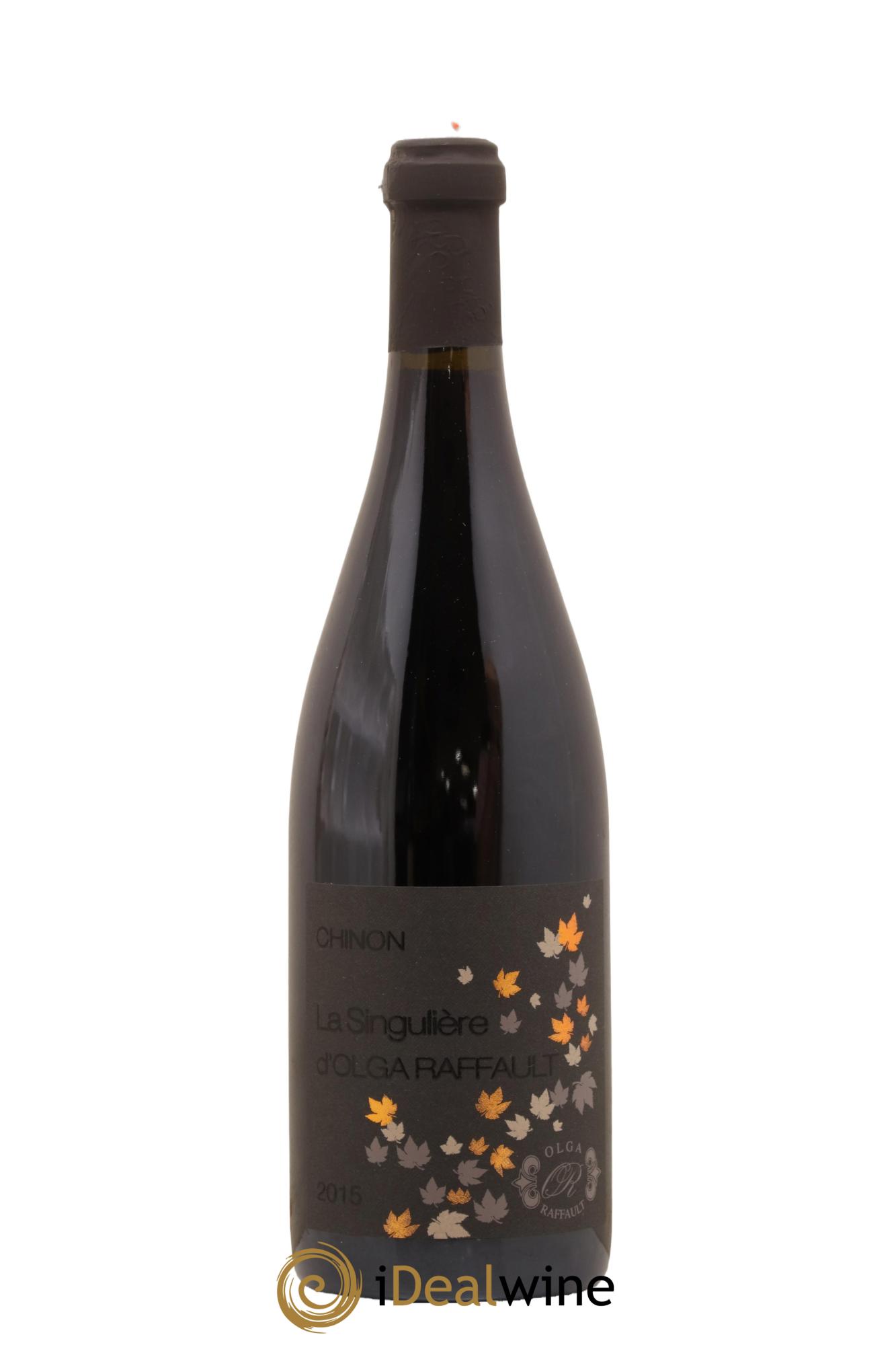 Chinon La Singuliere Domaine Olga Raffault 2015 - Lot de 1 bouteille - 0