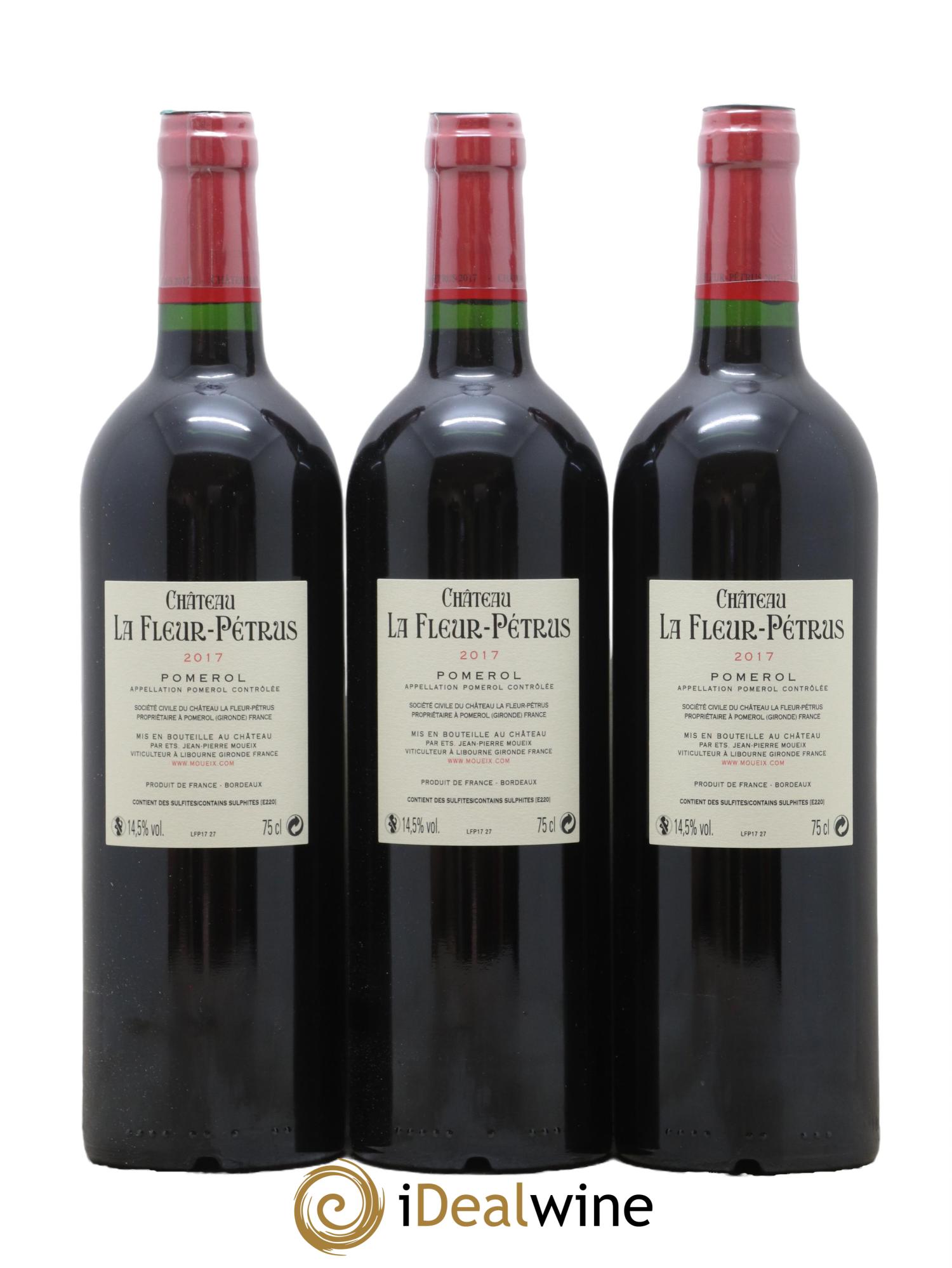 Château la Fleur Petrus 2017 - Lot de 6 bouteilles - 4