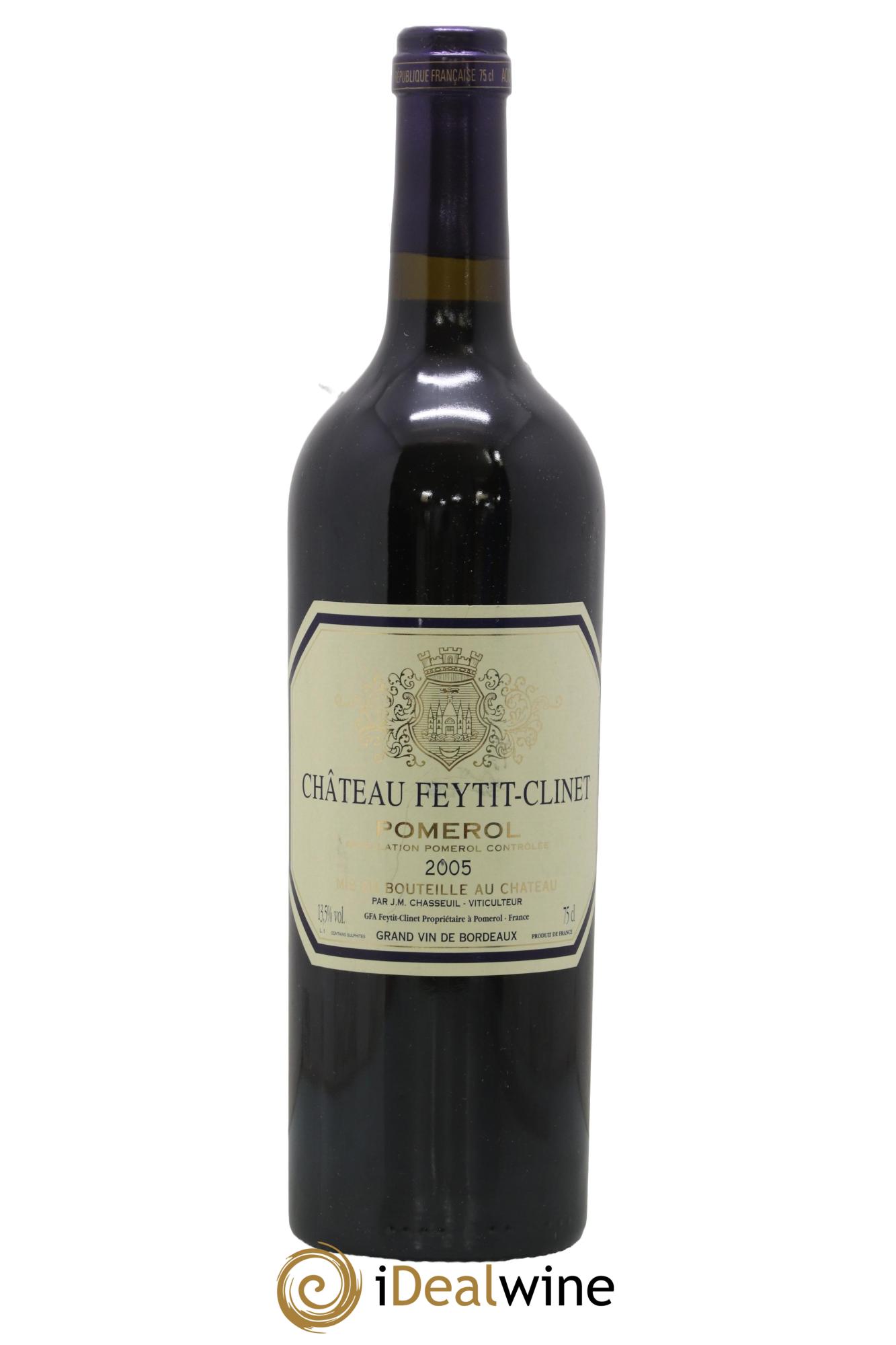 Château Feytit-Clinet 2005 - Lot of 1 bottle - 0