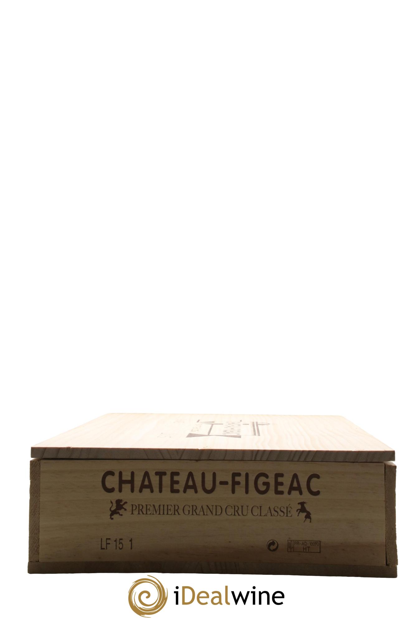 Château Figeac 1er Grand Cru Classé A 2015 - Lot of 6 bottles - 5