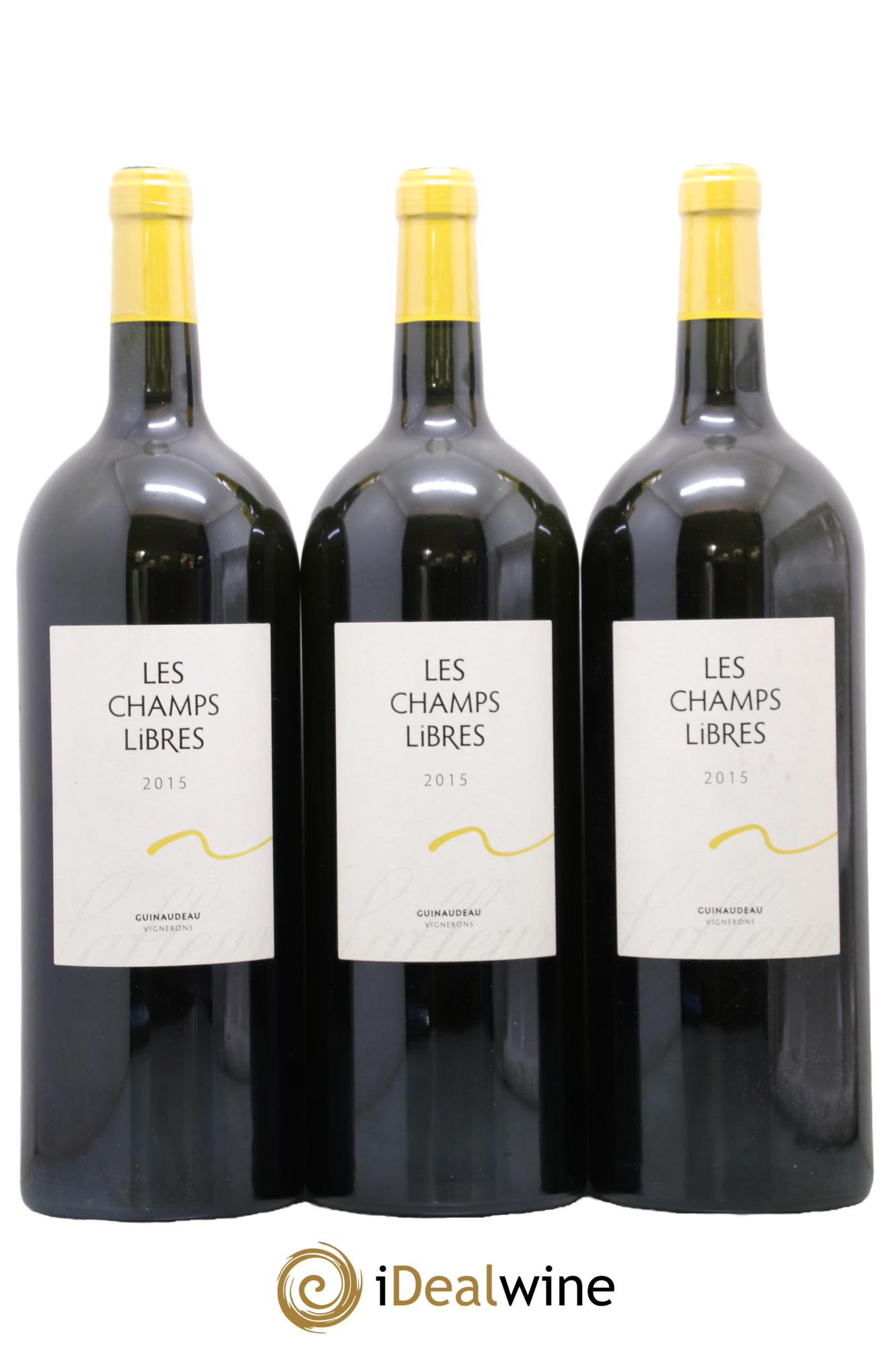 Les Champs Libres Guinaudeau 2015 - Lot de 3 magnums - 0