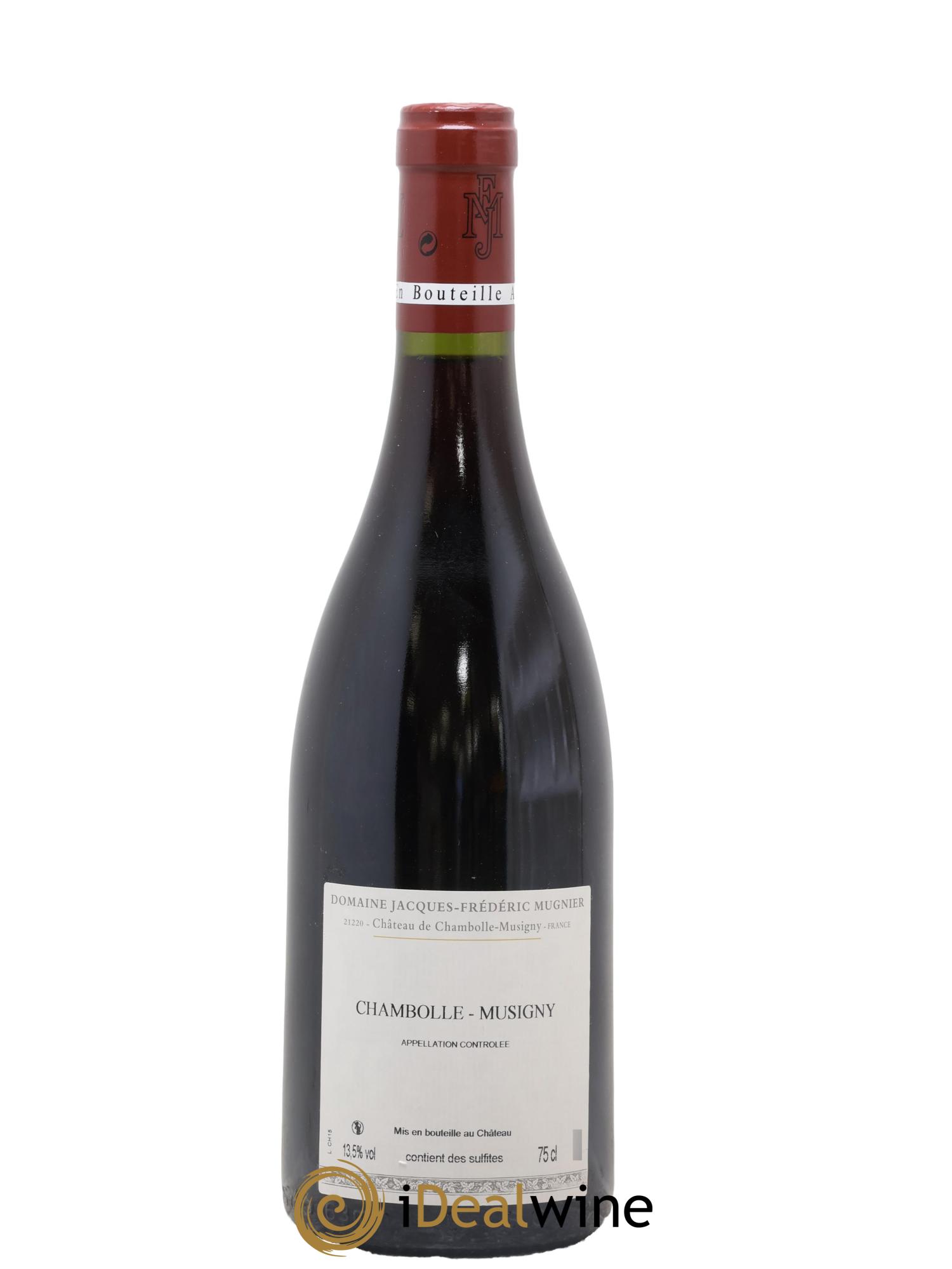 Chambolle-Musigny Jacques-Frédéric Mugnier 2015 - Lot de 1 bouteille - 1