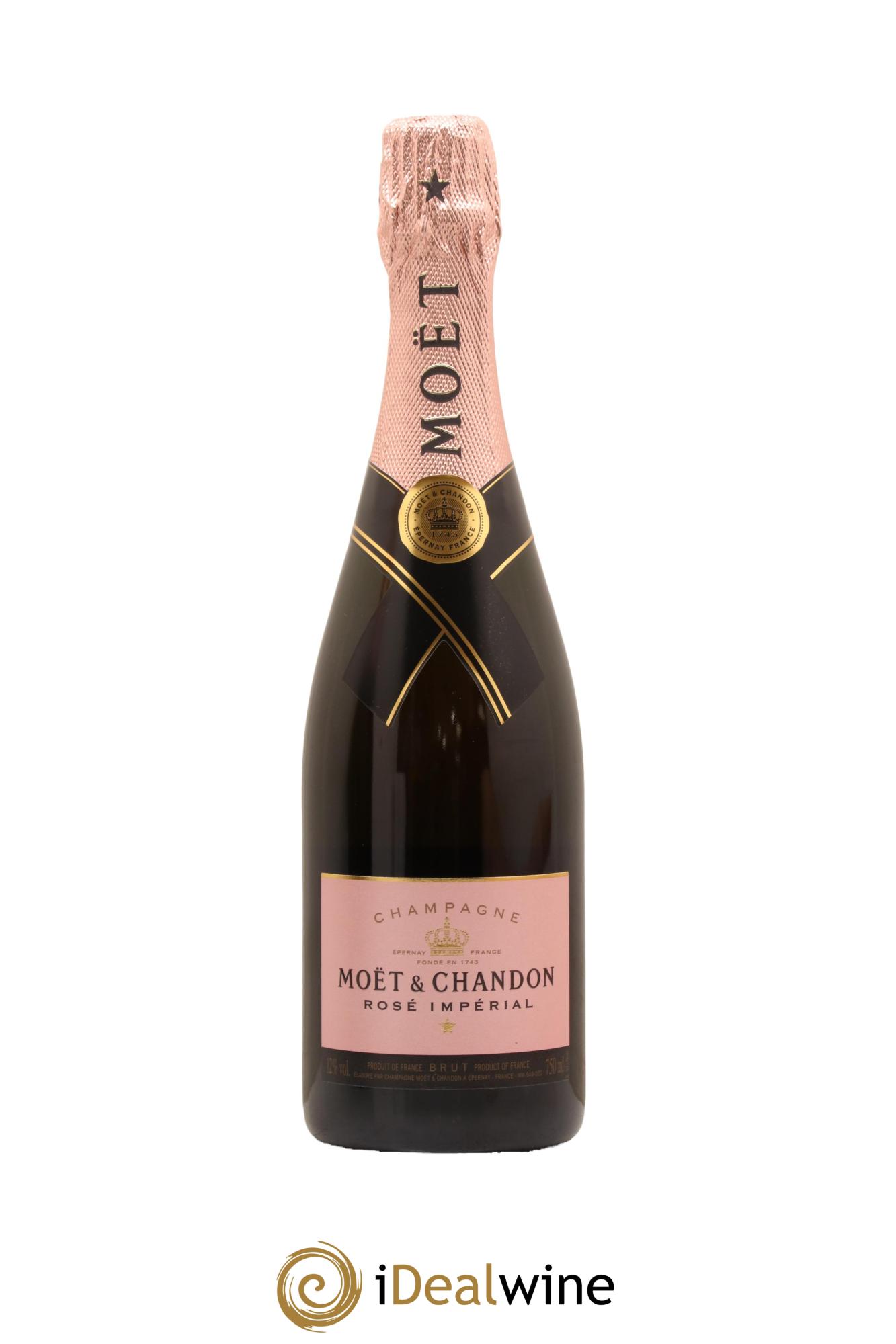 Impérial Brut Moët et Chandon - Lot de 1 bouteille - 0