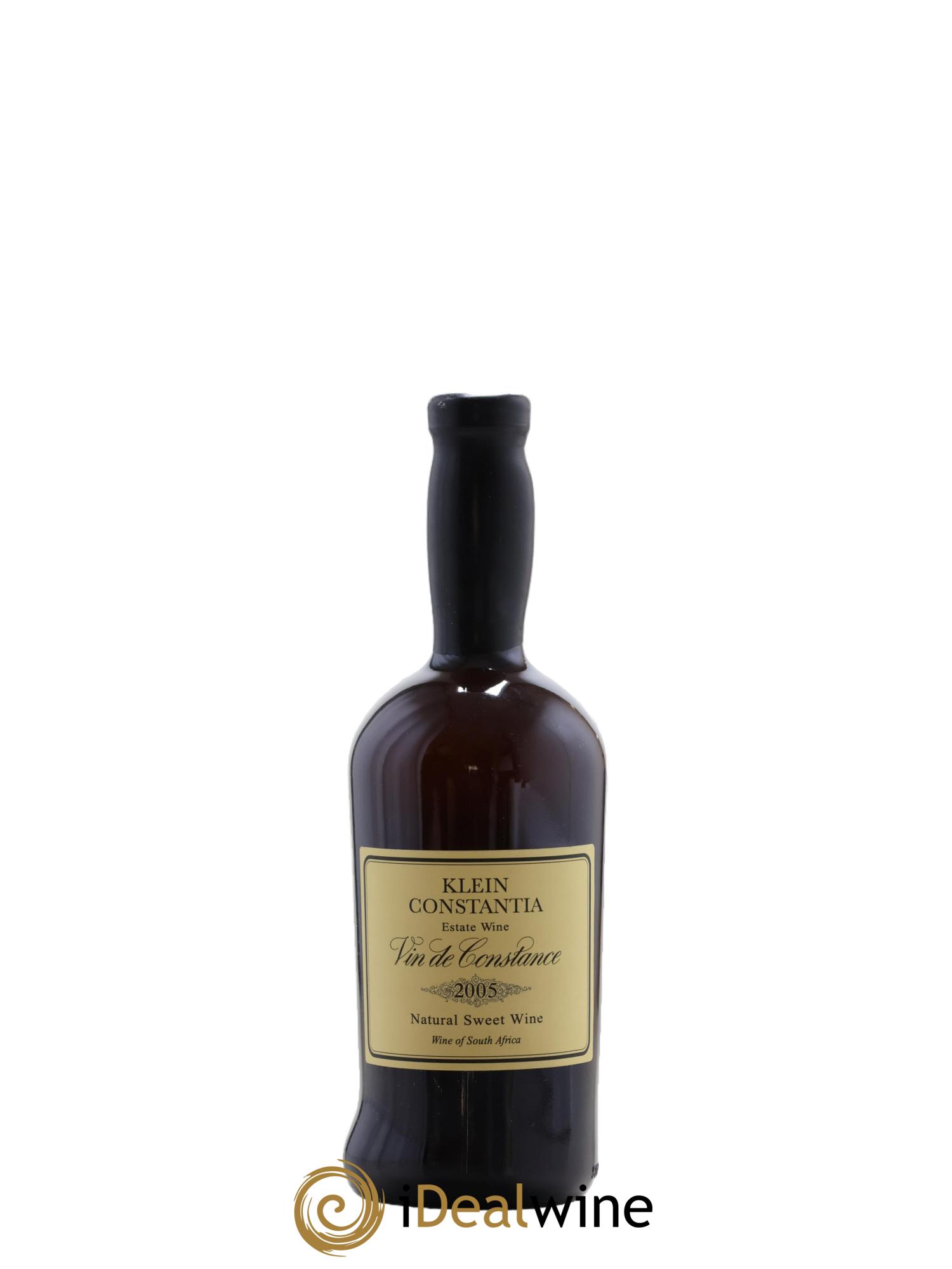 Vin de Constance Klein Constantia L. Jooste 2005 - Lot de 1 format 50cl - 0