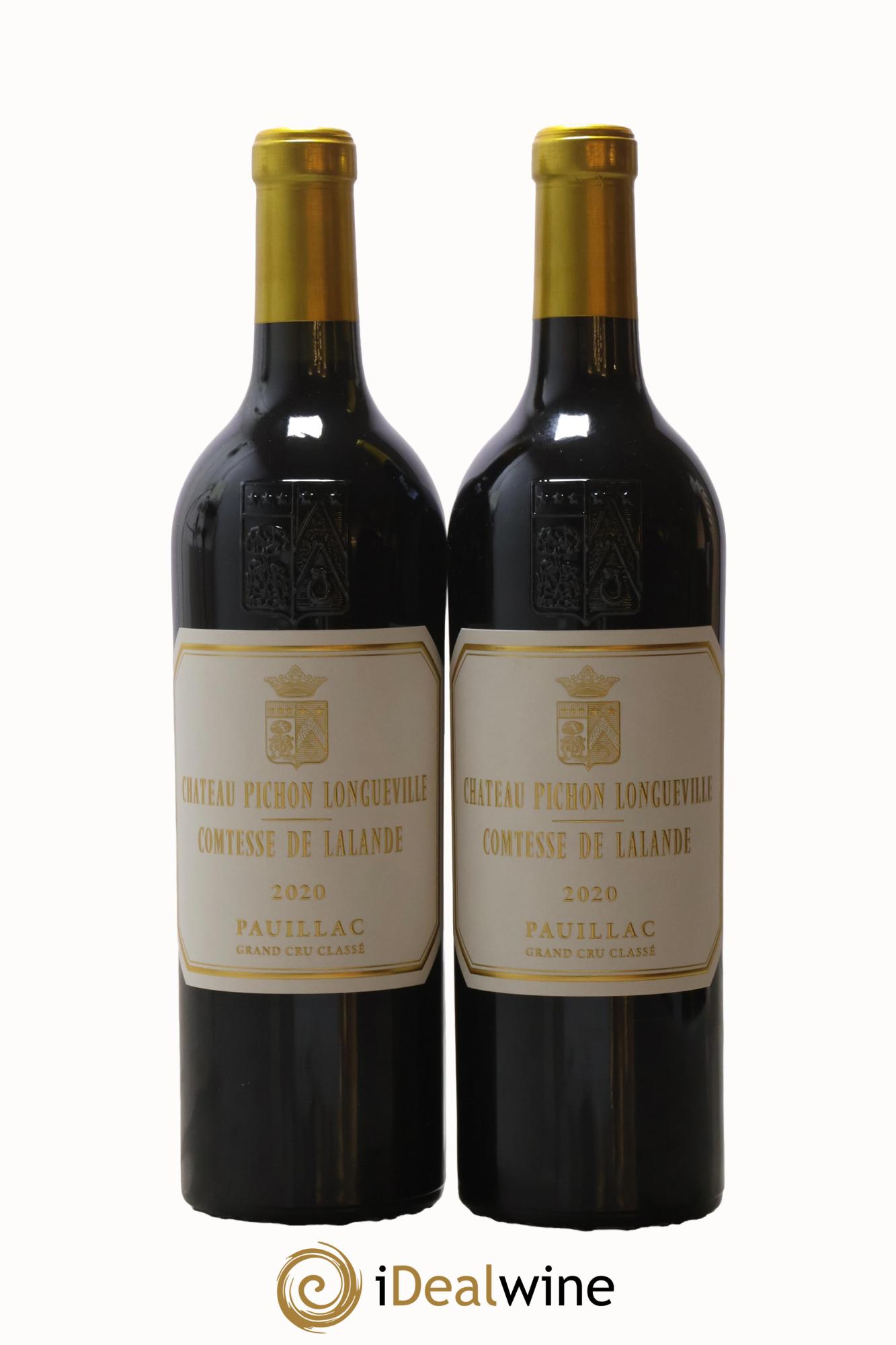 Château Pichon Longueville Comtesse de Lalande 2ème Grand Cru Classé 2020 - Lot de 2 bouteilles - 0