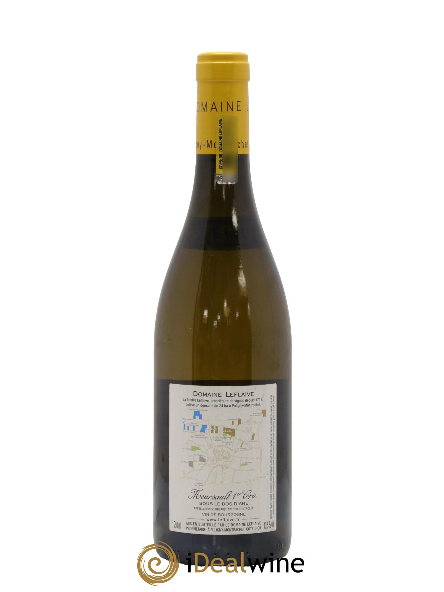 Meursault 1er Cru Sous le Dos d'Ane Leflaive (Domaine) 2017 - Lot de 1 bouteille - 1