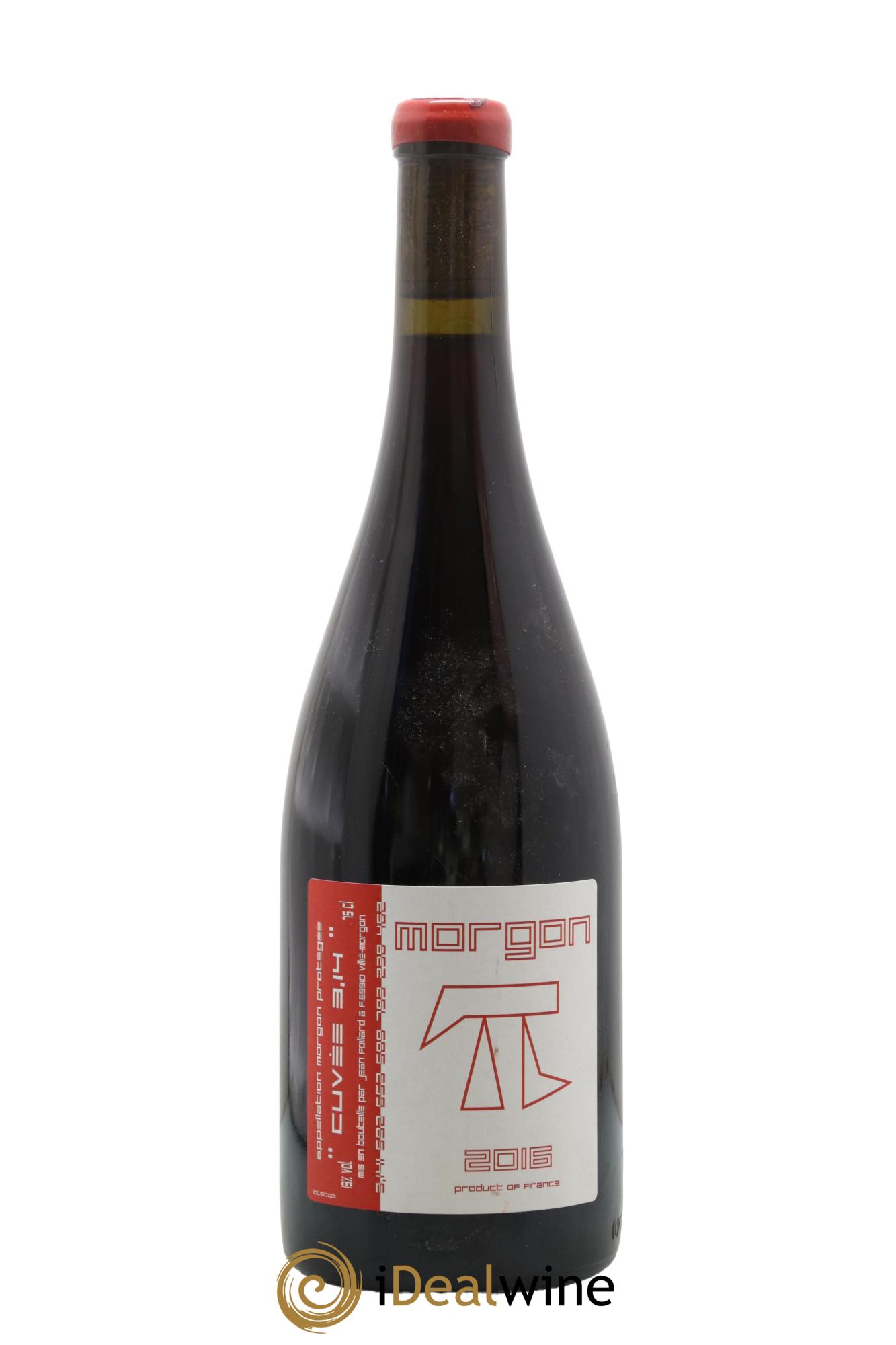 Morgon 3.14 Jean Foillard 2016 - Posten von 1 Flasche - 0