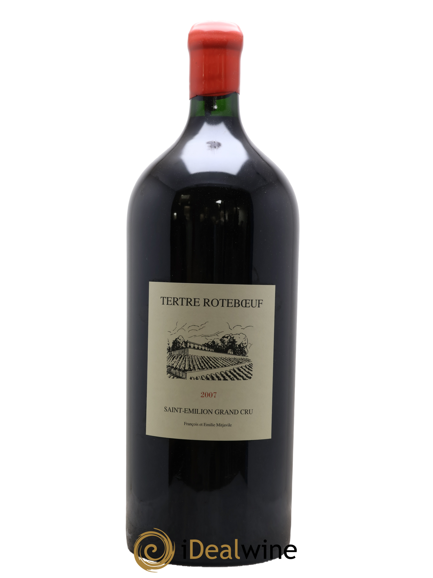 Château Tertre Roteboeuf 2007 - Lot de 1 impériale - 0