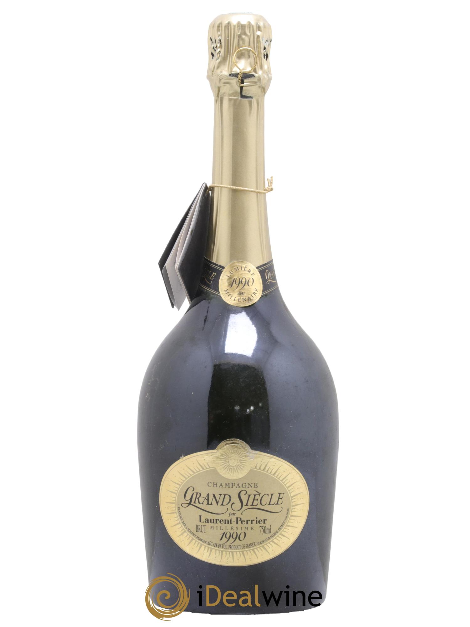 Grand Siècle Laurent Perrier 1990 - Lotto di 1 bottiglia - 1