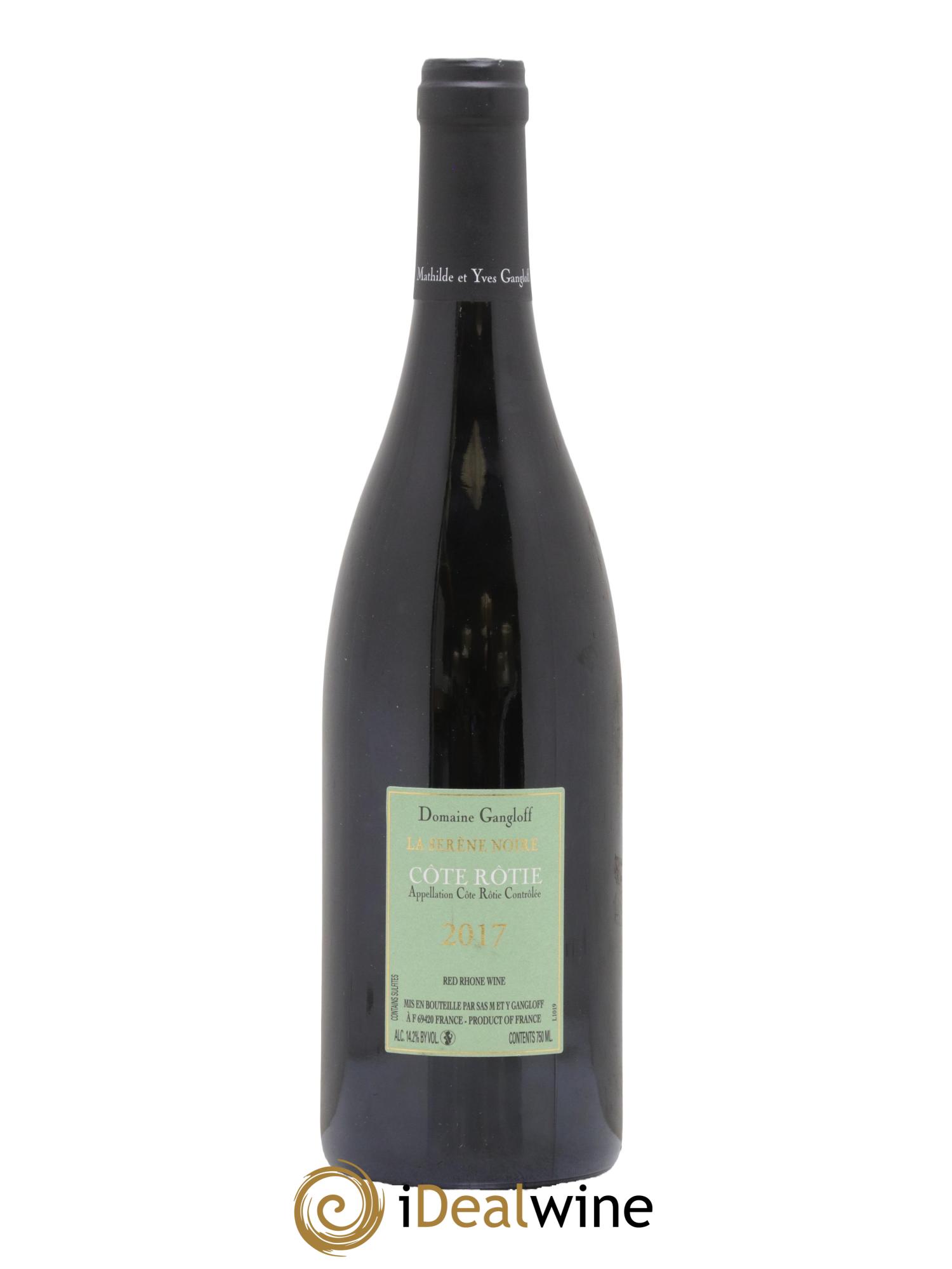 Côte-Rôtie La Sereine Noire Gangloff (Domaine) 2017 - Lot de 1 bouteille - 1