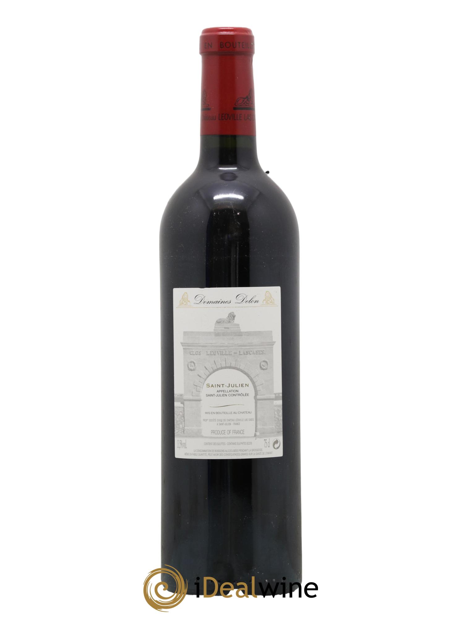 Château Léoville Las Cases 2ème Grand Cru Classé 2009 - Lot de 1 bouteille - 1