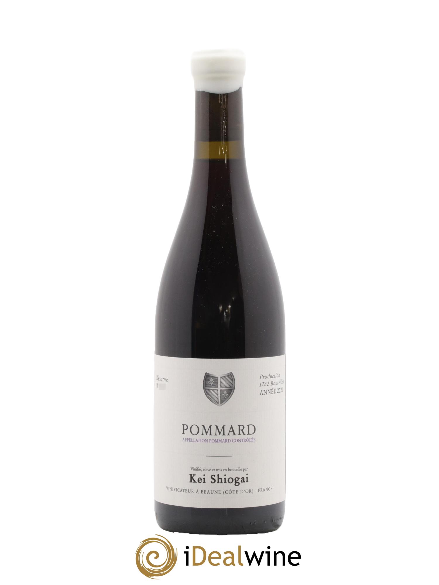 Pommard Kei Shiogai 2021 - Lot de 1 bouteille - 0