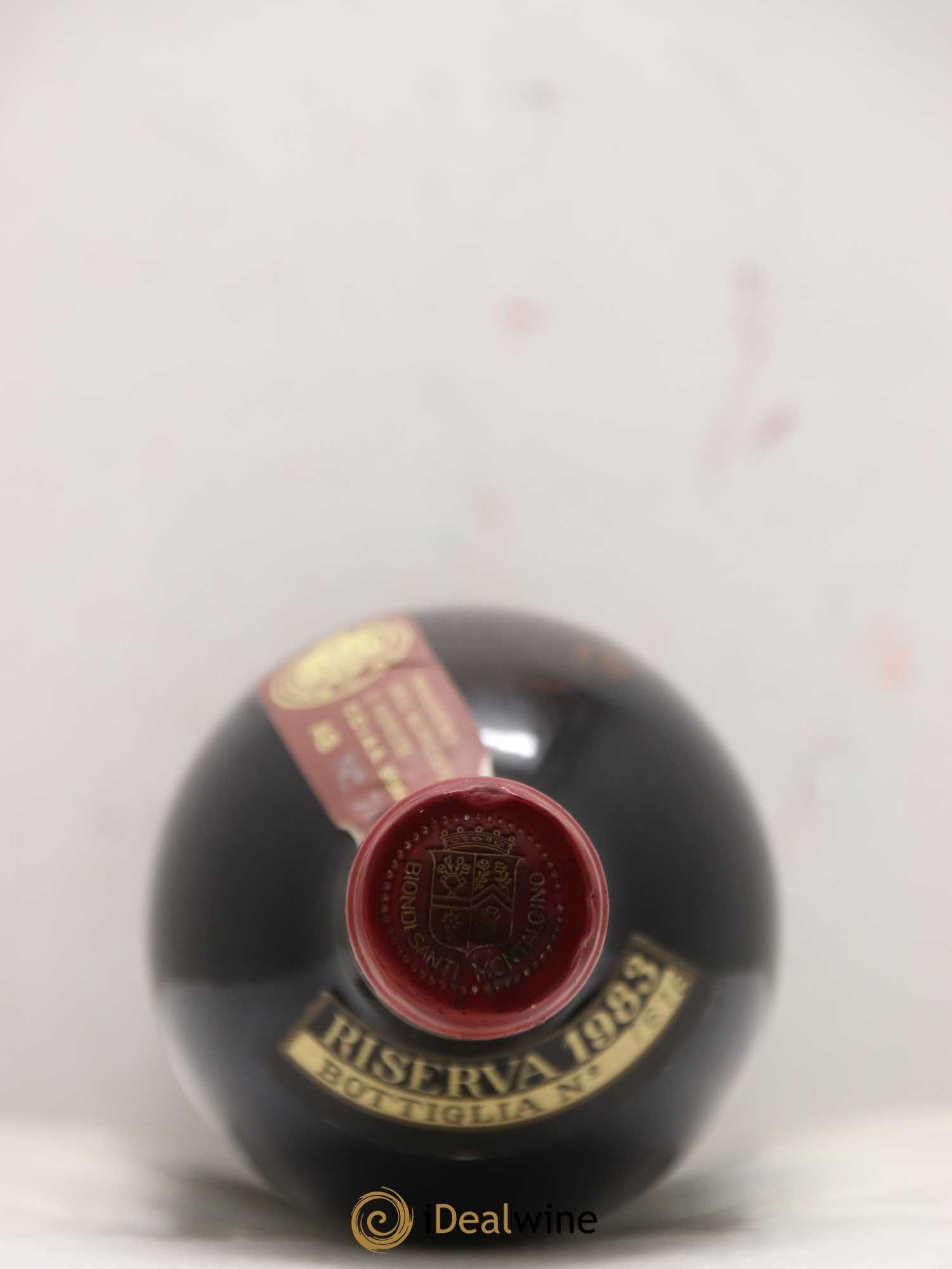 Brunello di Montalcino DOCG Riserva Biondi-Santi Tenuta Greppo 1983 - Lot of 1 bottle - 1