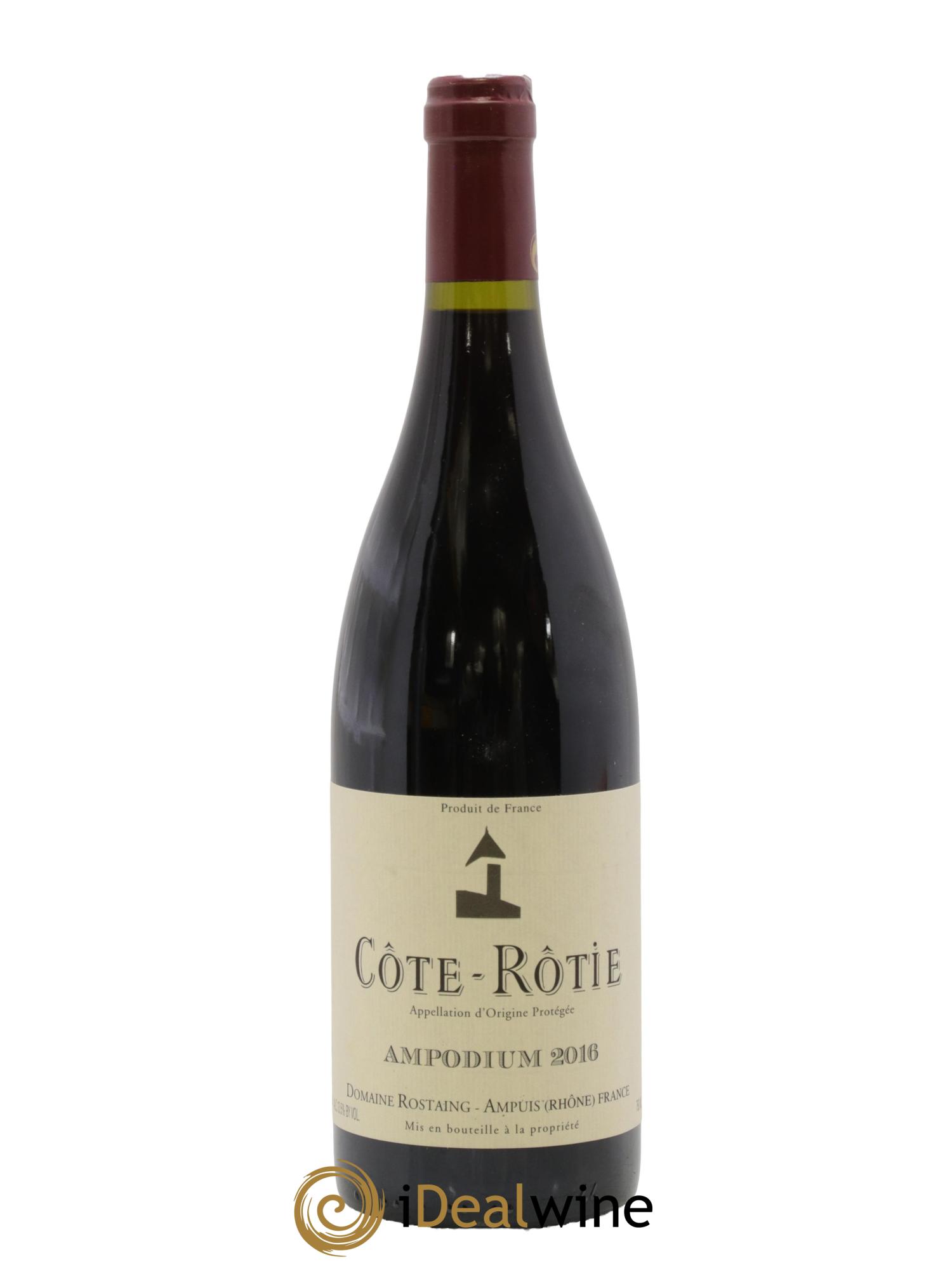 Côte-Rôtie Ampodium René Rostaing 2016 - Lot de 1 bouteille - 0