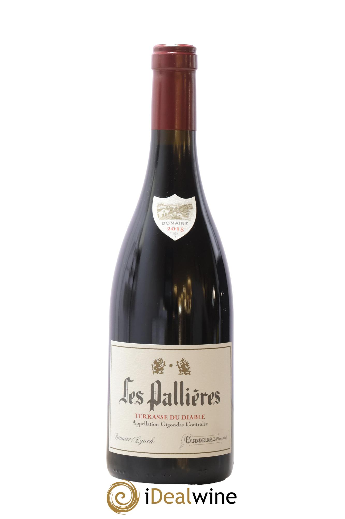 Gigondas Terrasses du diable Les Pallières (Domaine) 2018 - Lot de 1 bouteille - 0