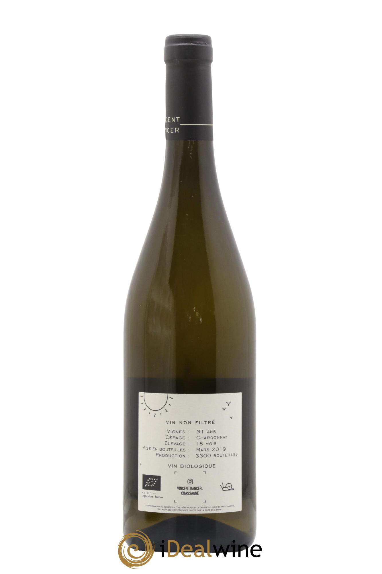 Meursault Les Corbins Vincent Dancer 2017 - Posten von 1 Flasche - 1