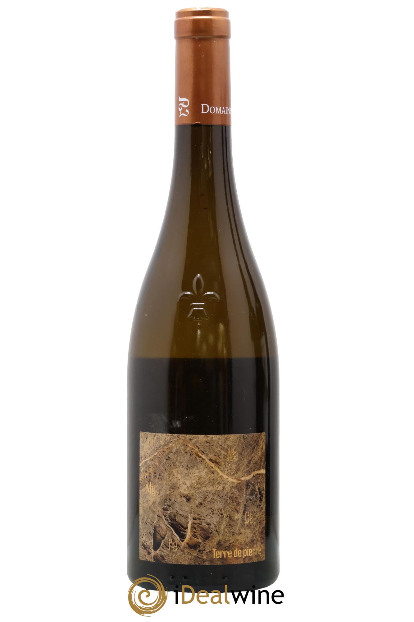 Muscadet-Sèvre-et-Maine sur lie Terre de Pierre Luneau-Papin 2018 - Lot de 1 bouteille - 0
