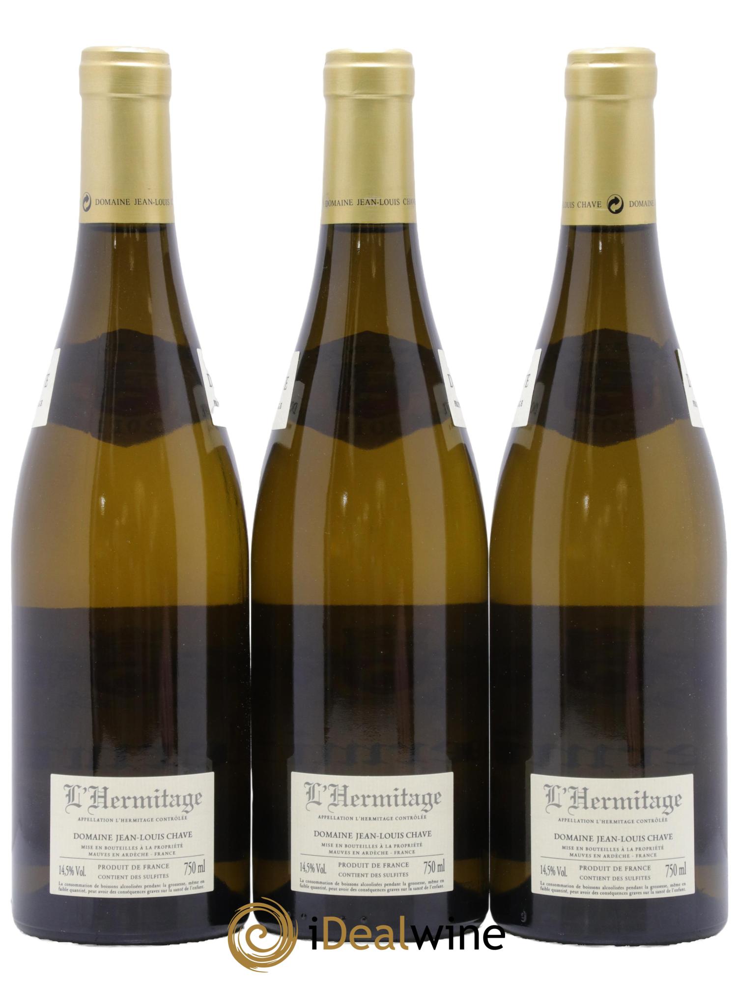 Hermitage Jean-Louis Chave 2011 - Lot de 6 bouteilles - 2