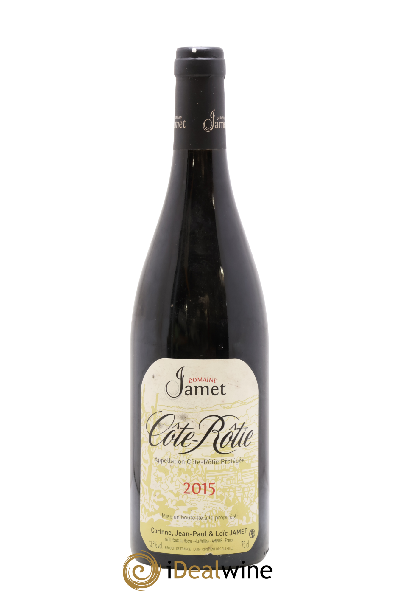 Côte-Rôtie Jamet (Domaine) 2015 - Lot de 1 bouteille - 0