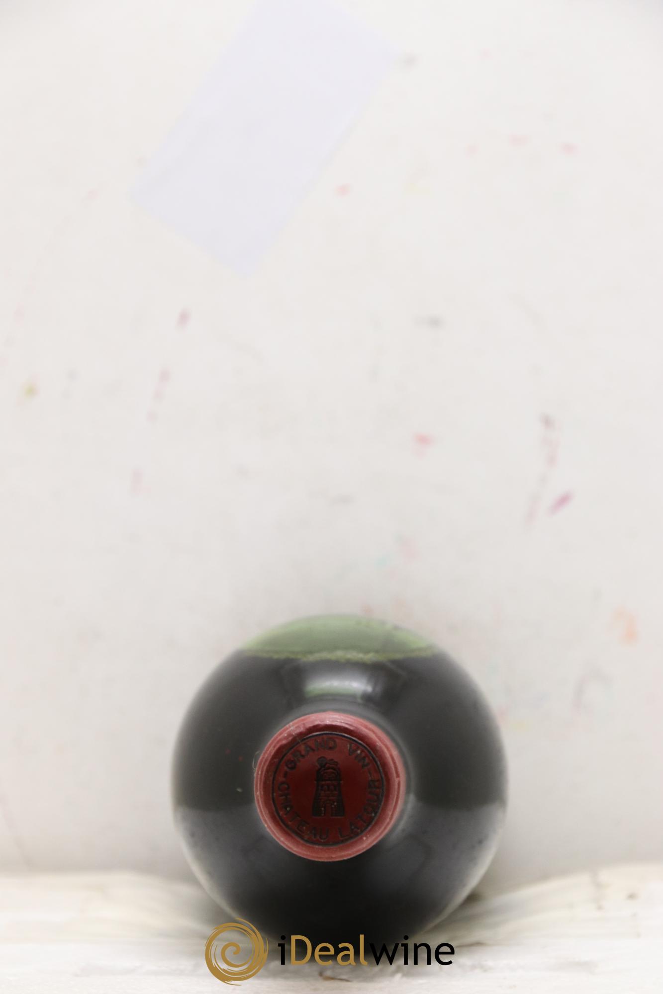 Château Latour 1er Grand Cru Classé 1982 - Lot de 1 bouteille - 1