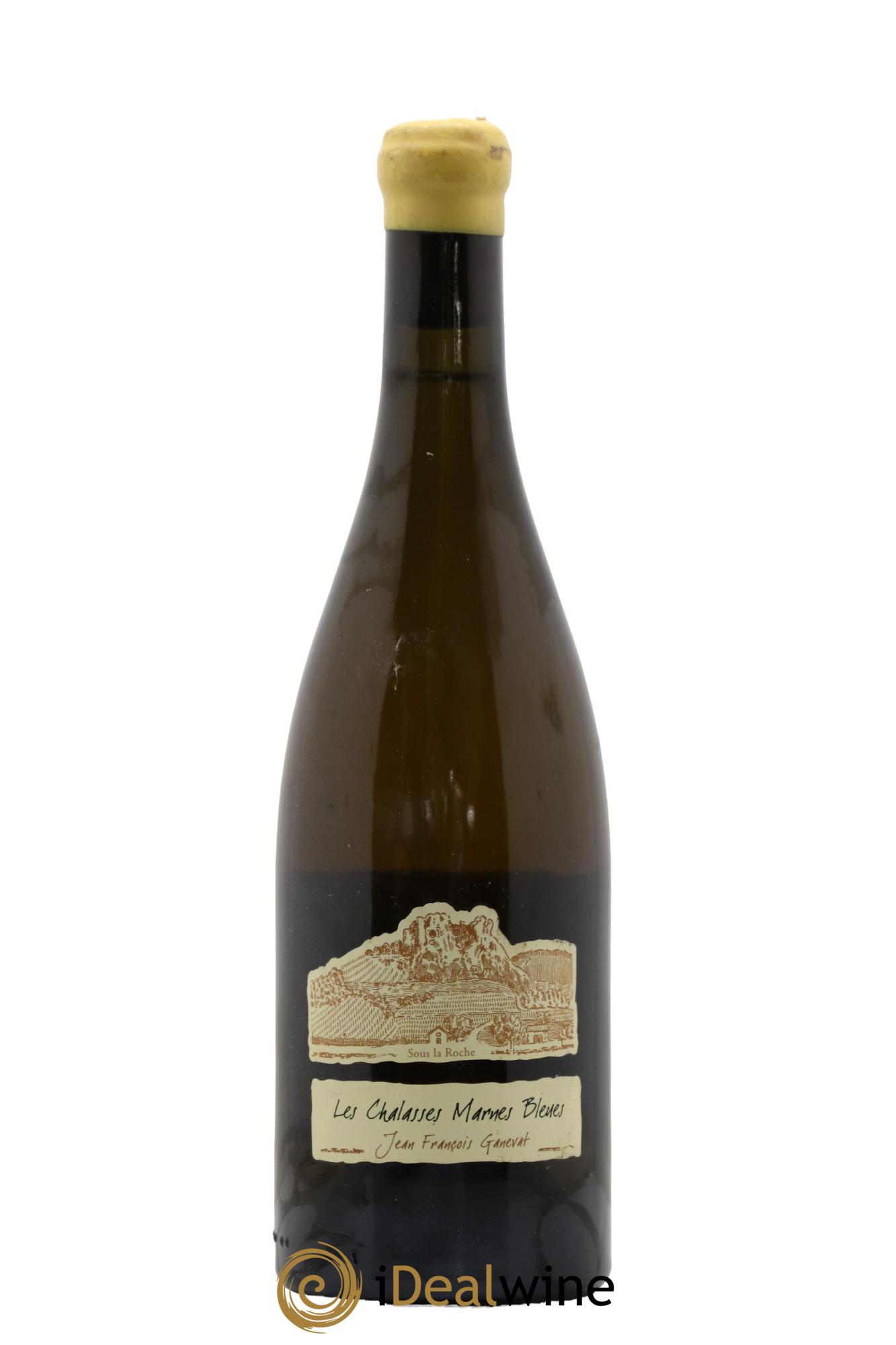 Côtes du Jura Les Chalasses Marnes Bleues Jean-François Ganevat (Domaine) 2008 - Lot de 1 bouteille - 0