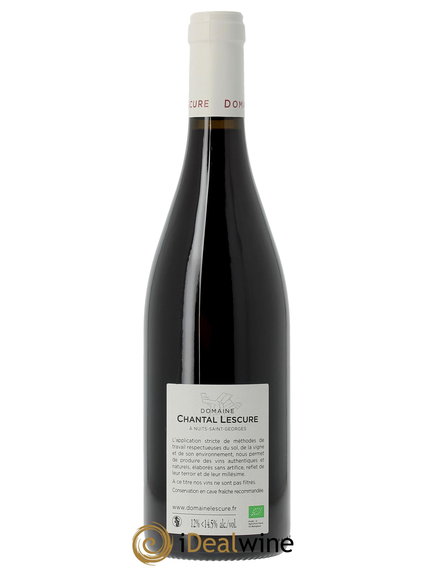 Pommard 1er Cru Les Bertins Chantal Lescure  2023 - Lot de 1 bouteille - 2