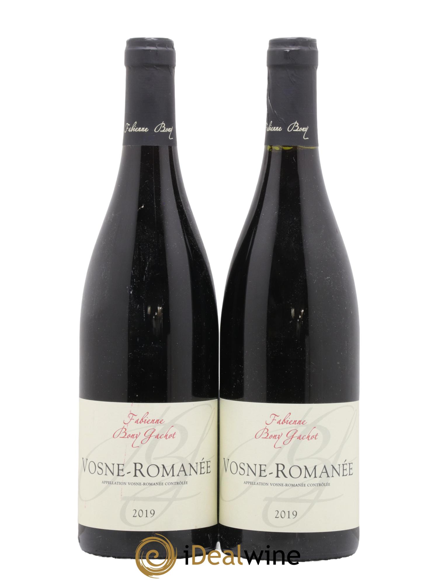 Vosne-Romanée Bony Gachot 2019 - Lot de 2 bouteilles - 0